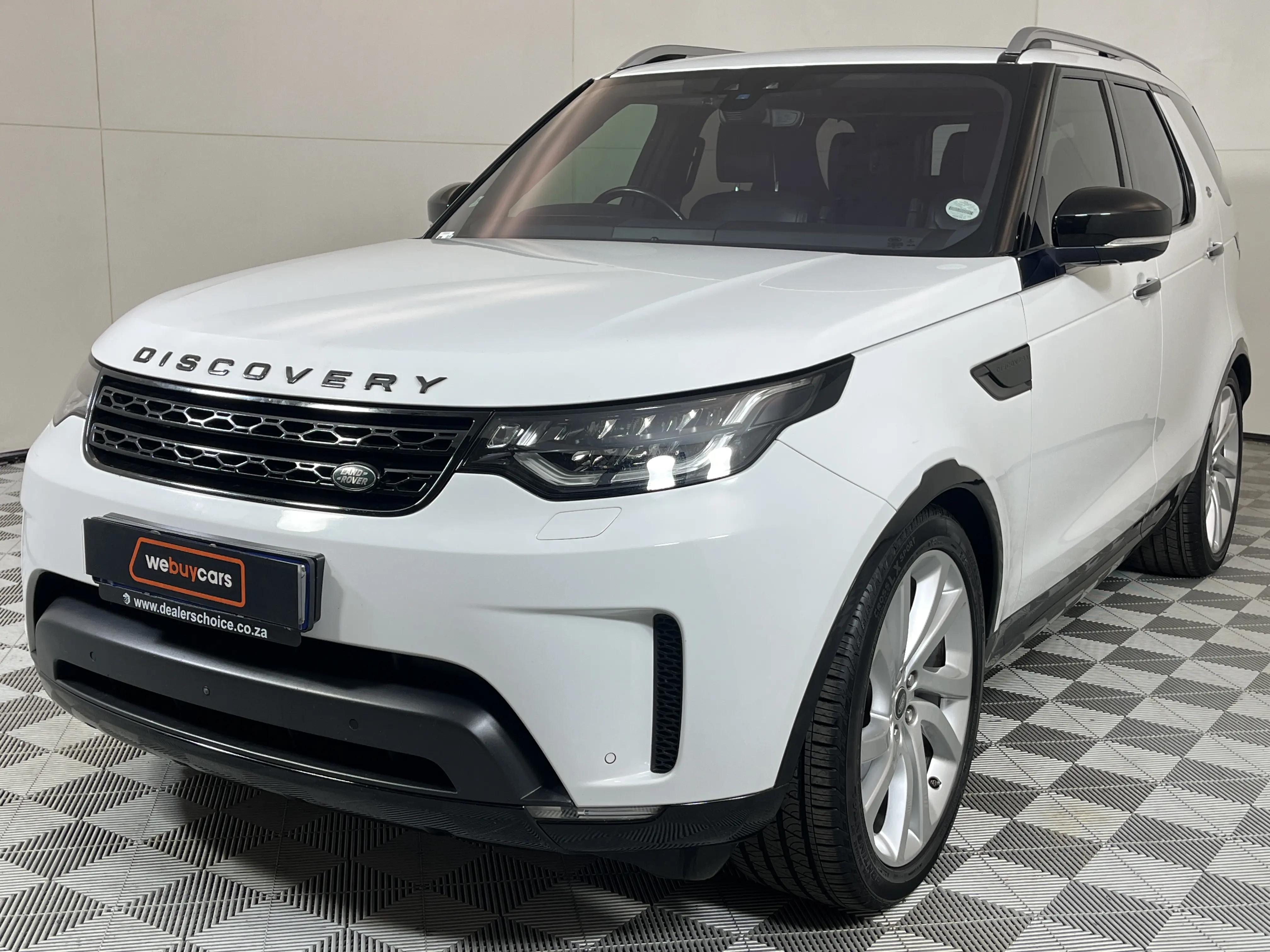 Land Rover Discovery 5 3.0 TD6 HSE Luxury