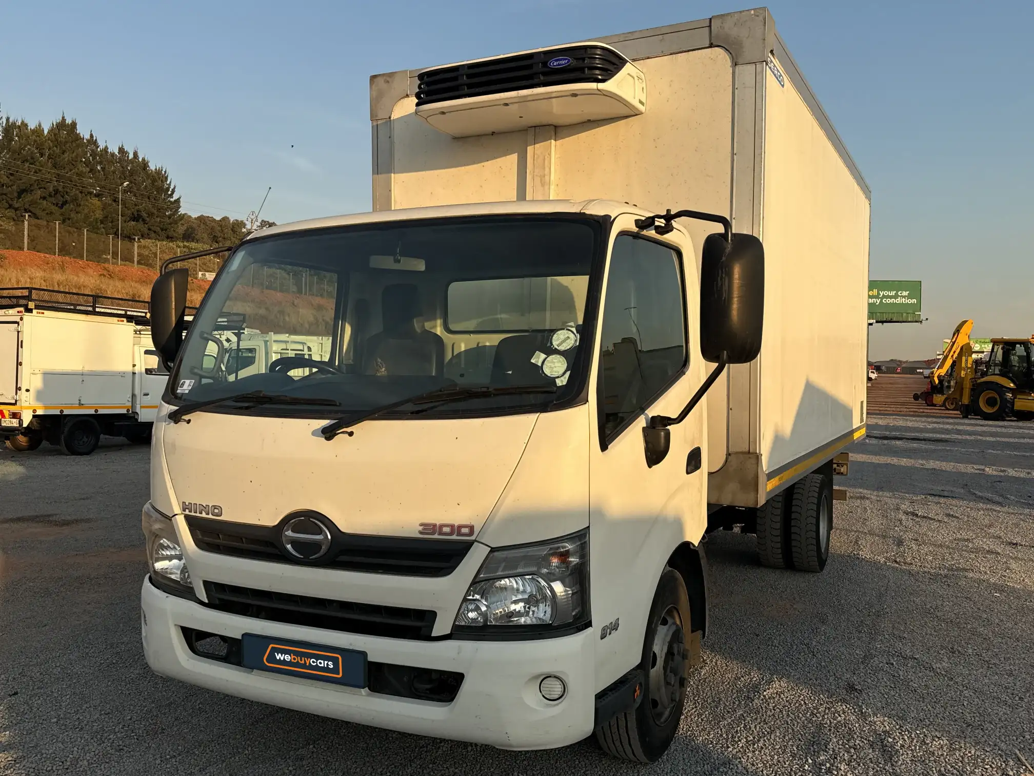 2020 Hino 300 Series
