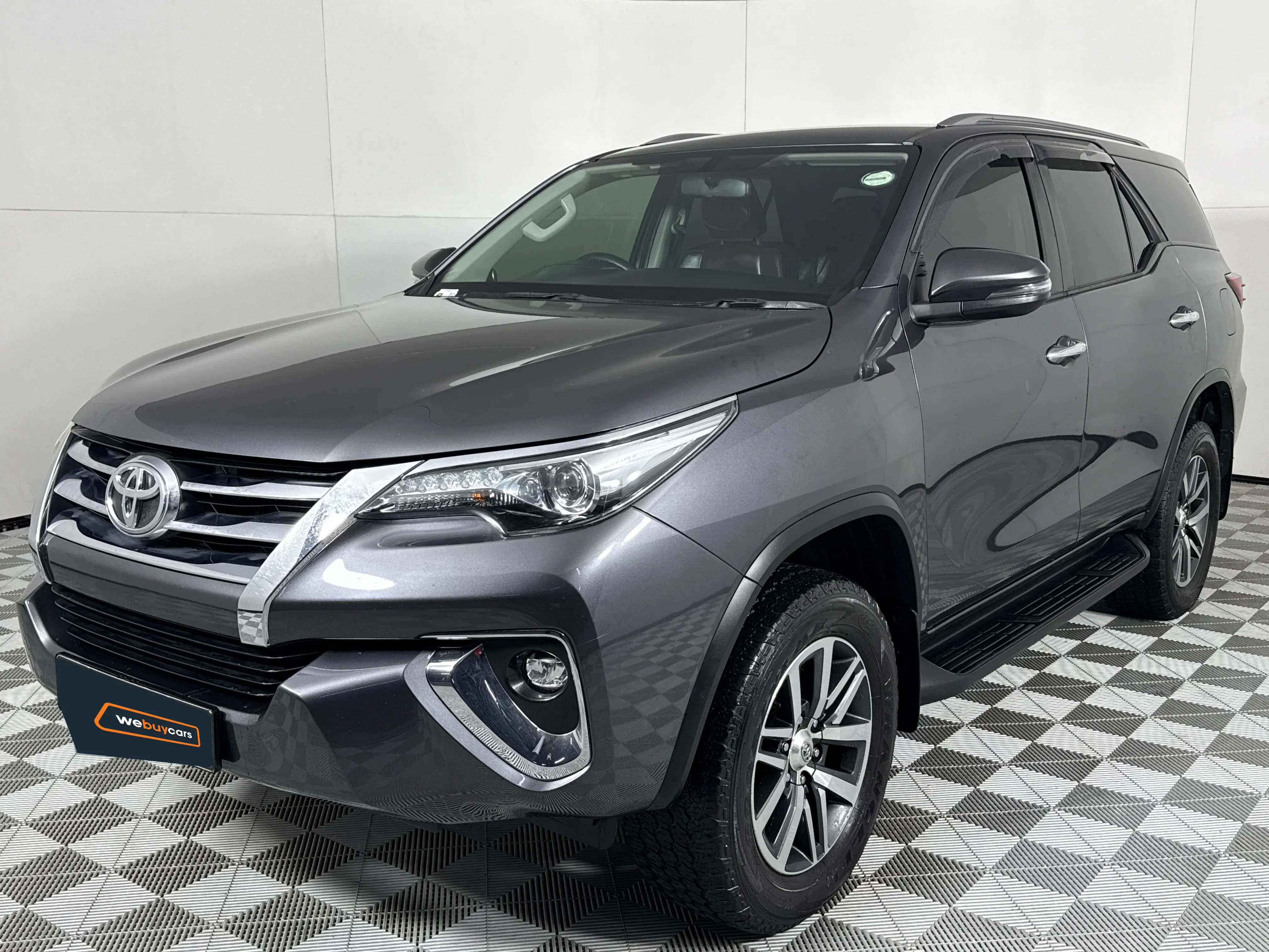 2020 Toyota Fortuner 2.8gd-6 R/B Auto