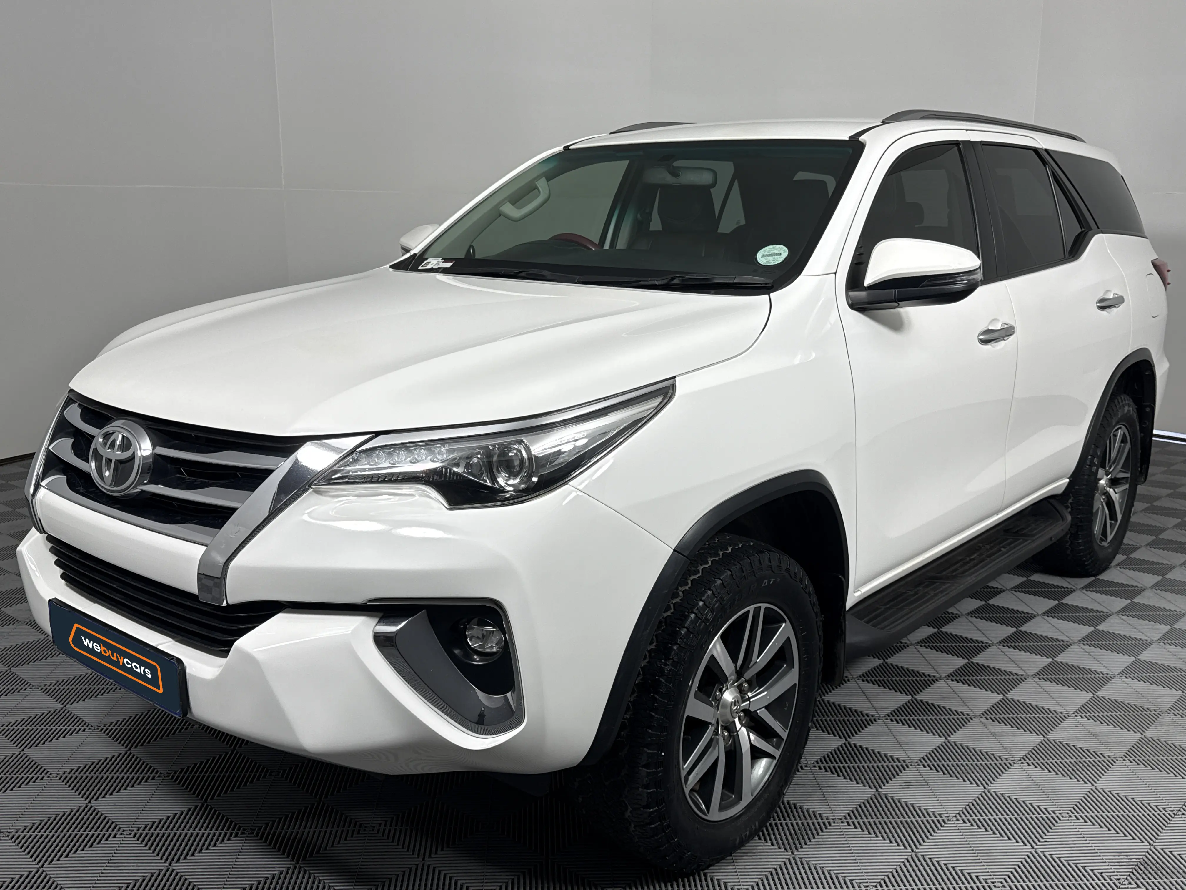2018 Toyota Fortuner 2.8gd-6 R/B