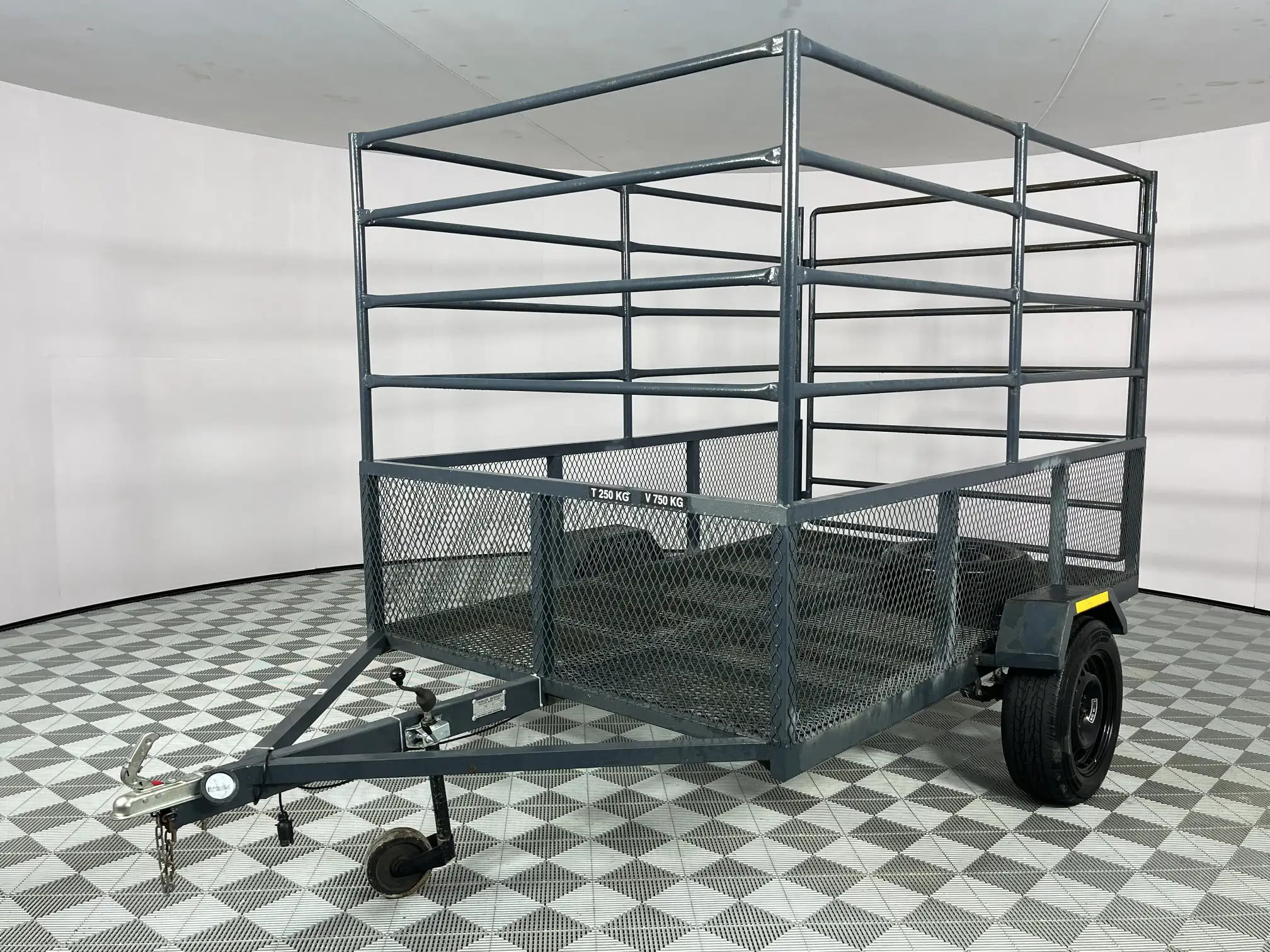 2012 Custom Top Trailer