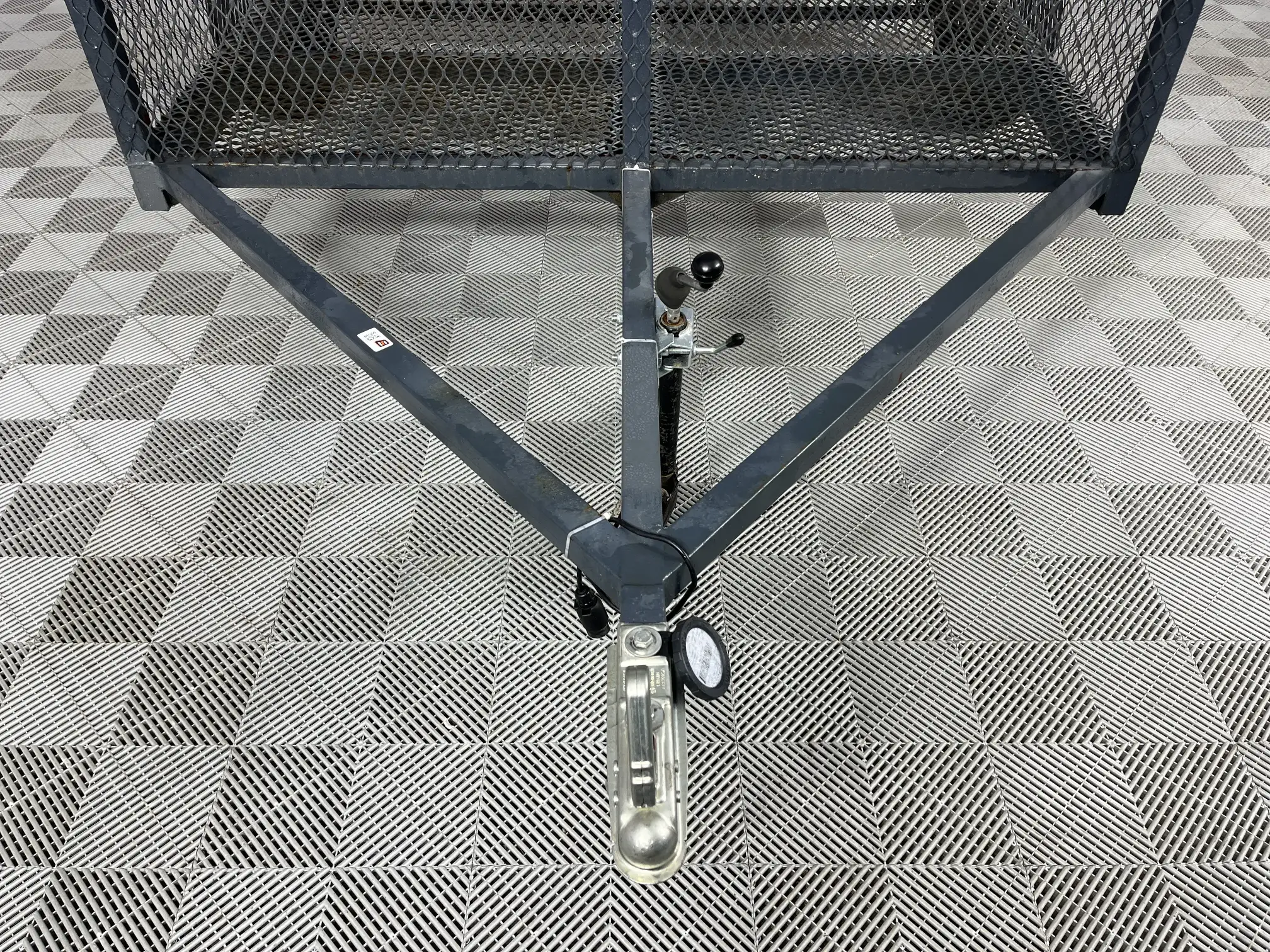 Custom Top Trailer