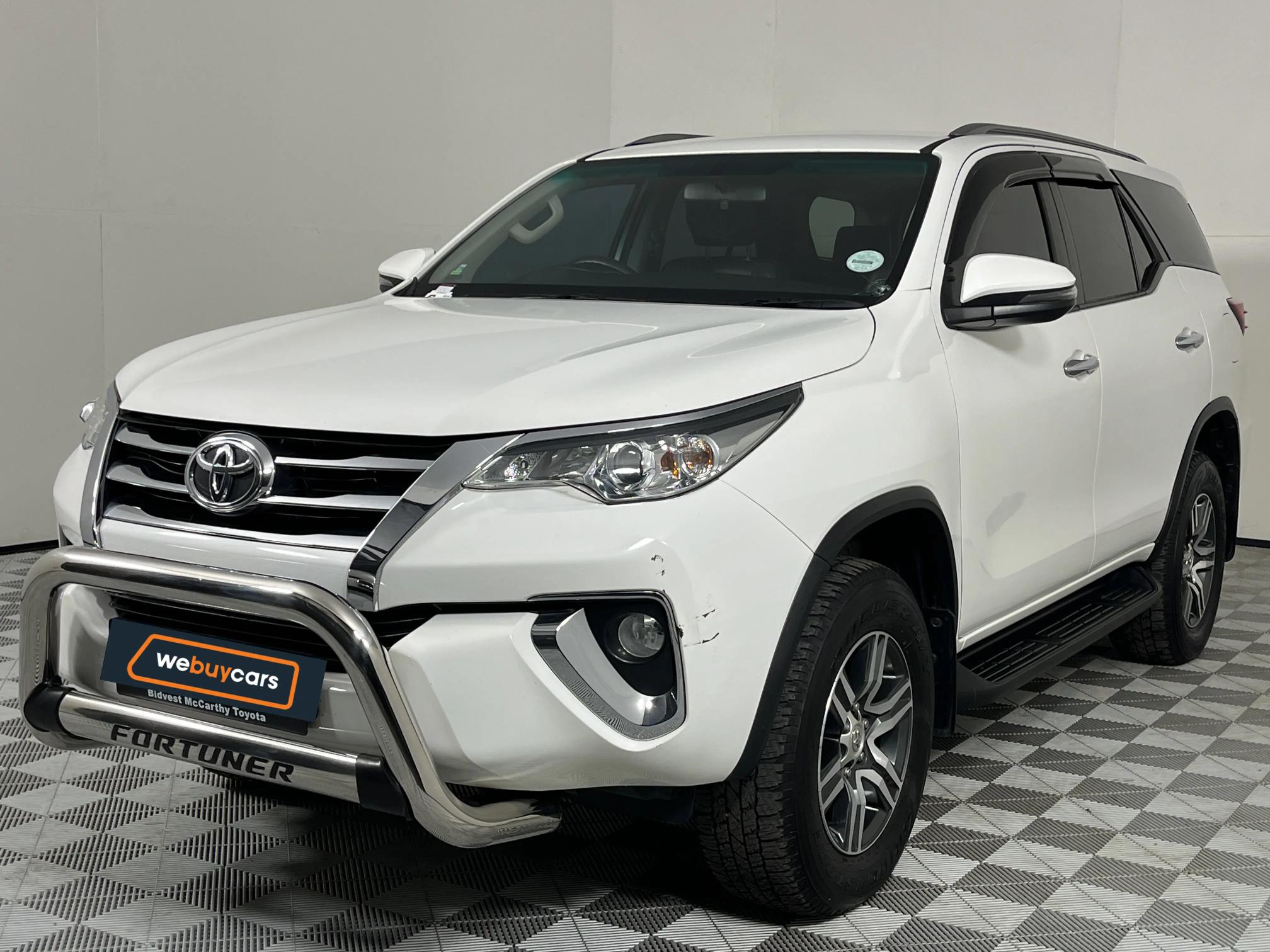 Toyota Fortuner IV 2.4 GD-6 Raised Body Auto