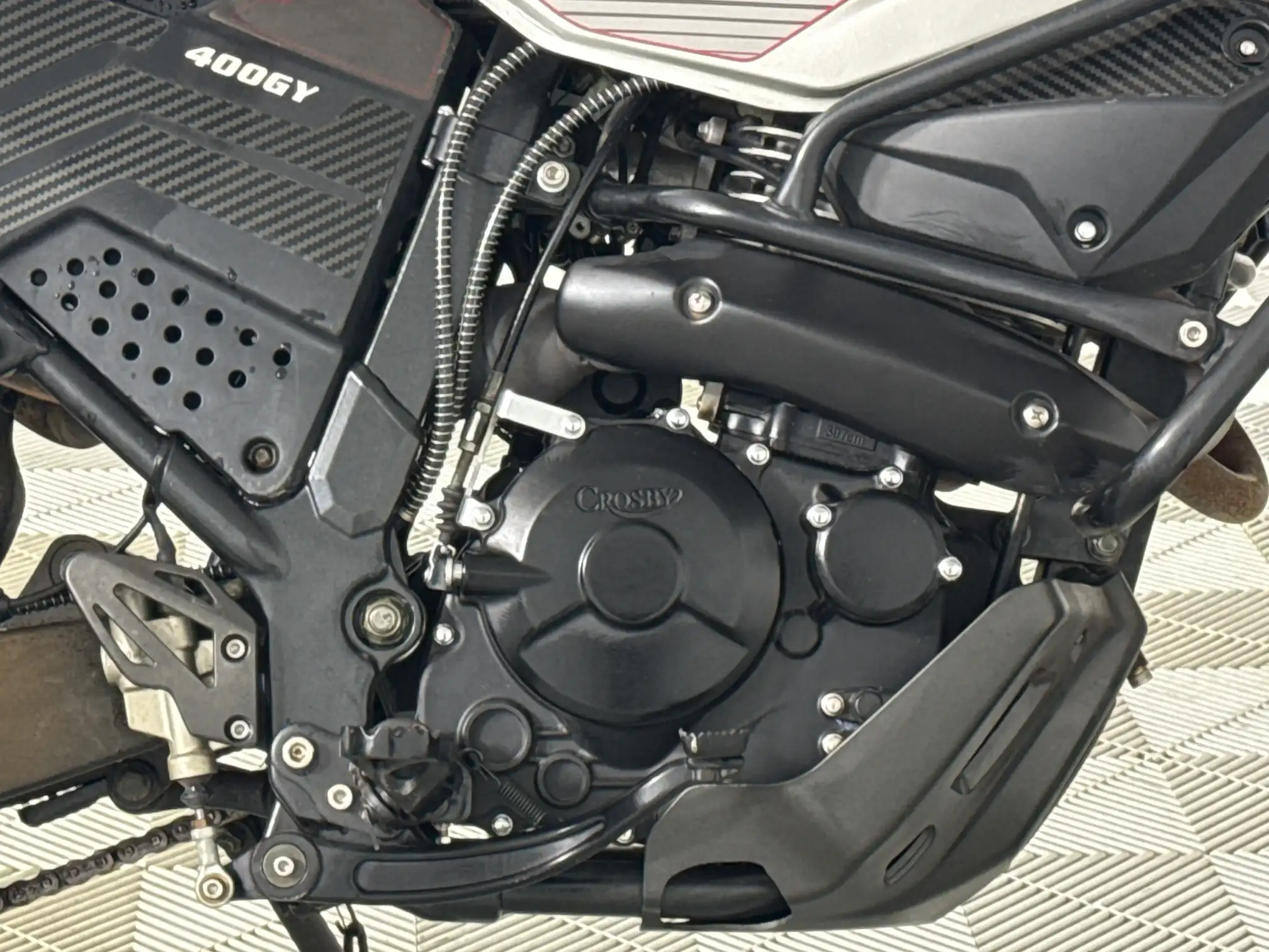 Crosby Adventure Bike