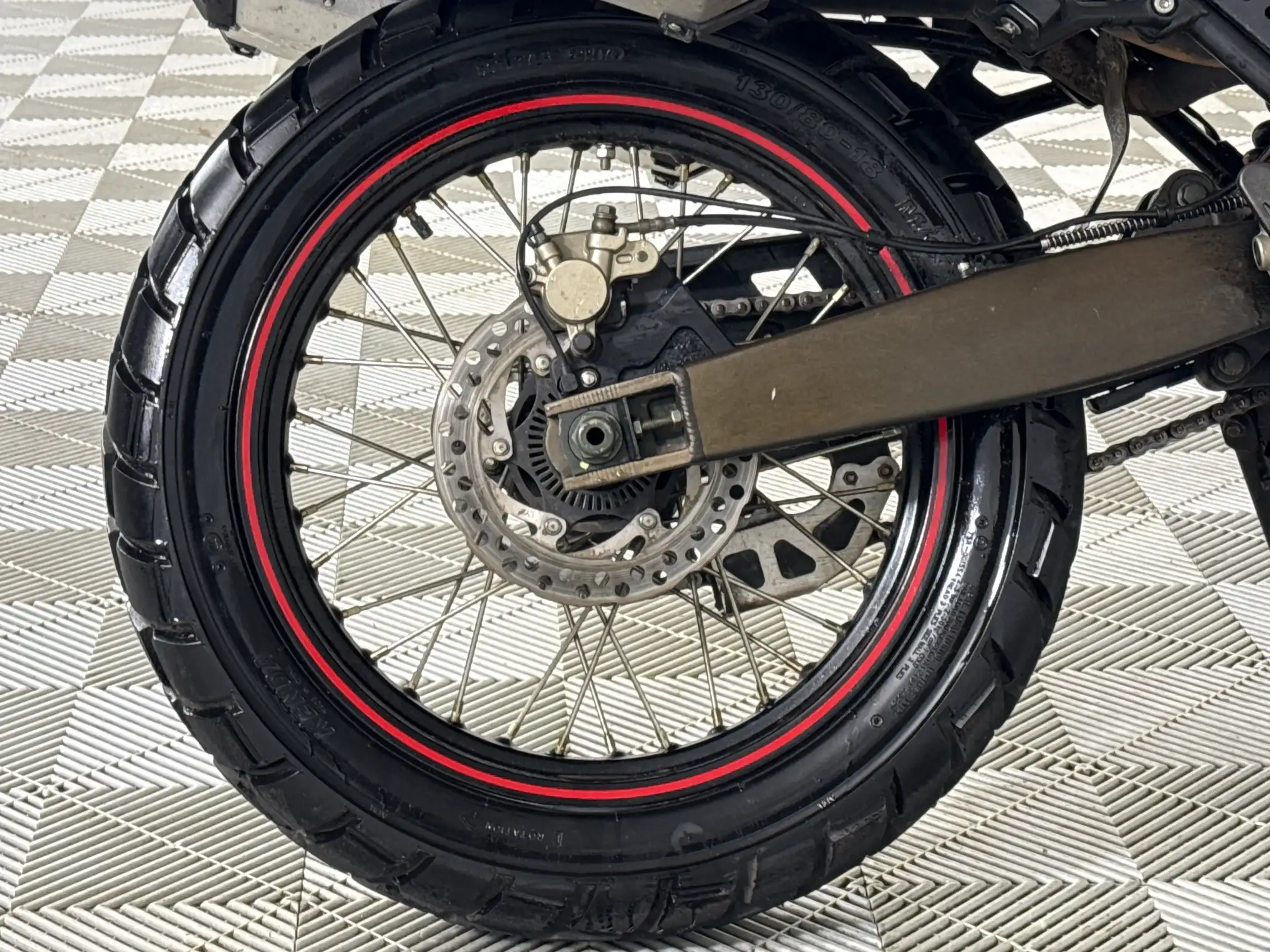 Crosby Adventure Bike