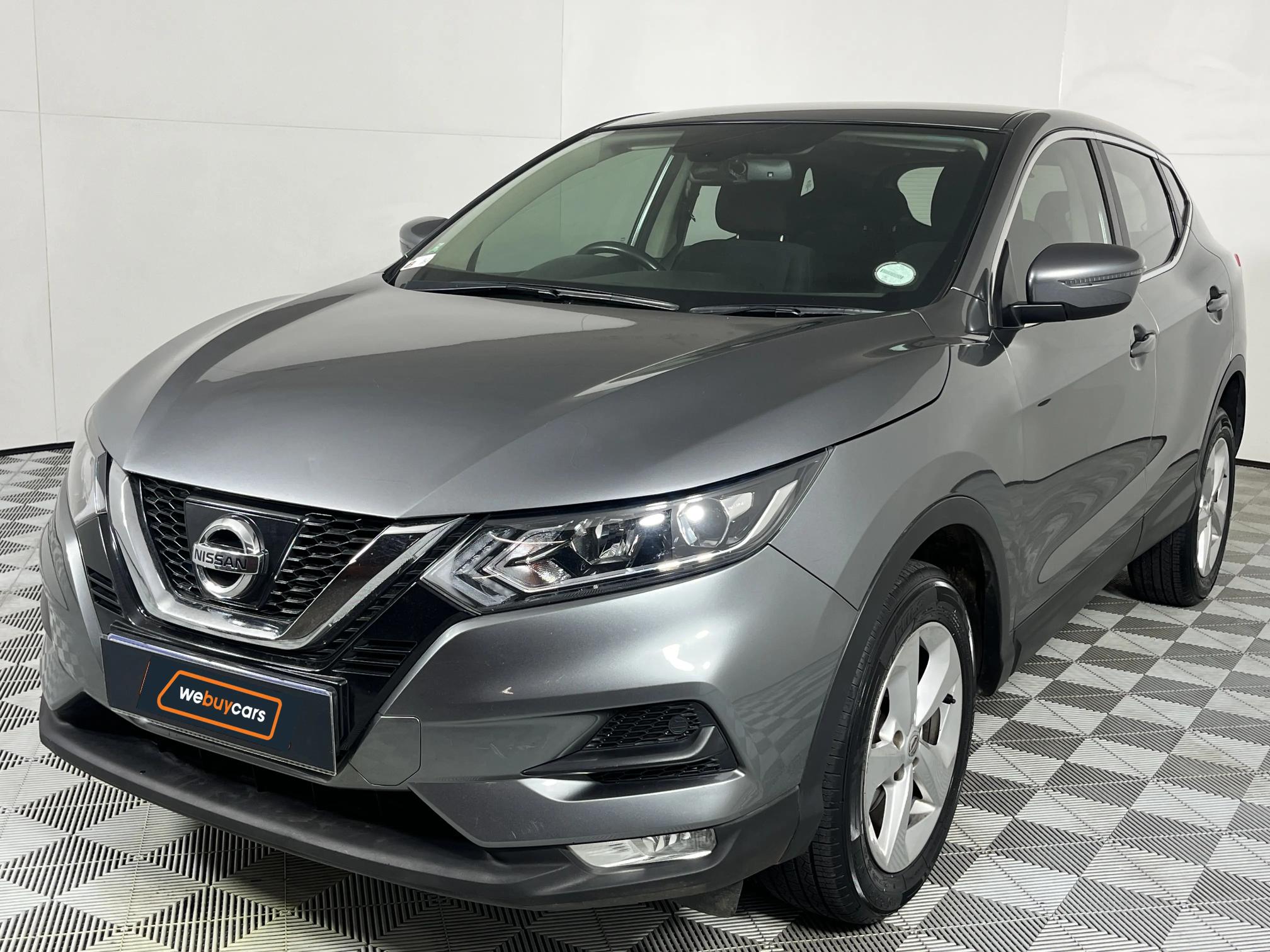 Nissan Qashqai 1.2 T Acenta CVT