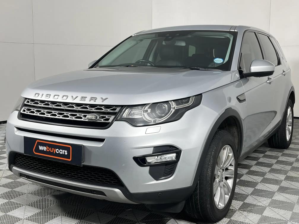 Land Rover Discovery Sport 2.2 (140 kW) TD 4 HSE