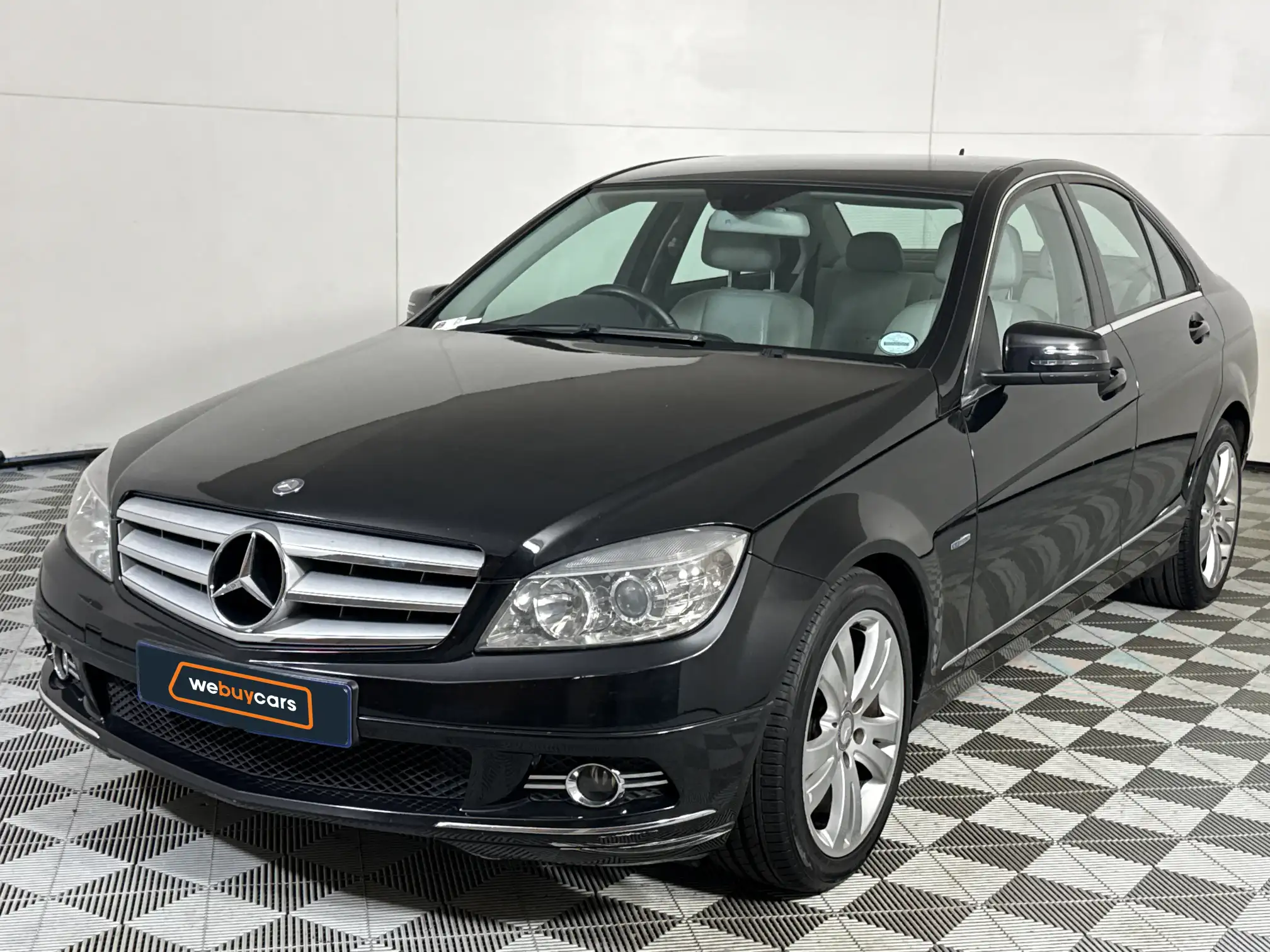 2011 Mercedes-Benz C Class Sedan