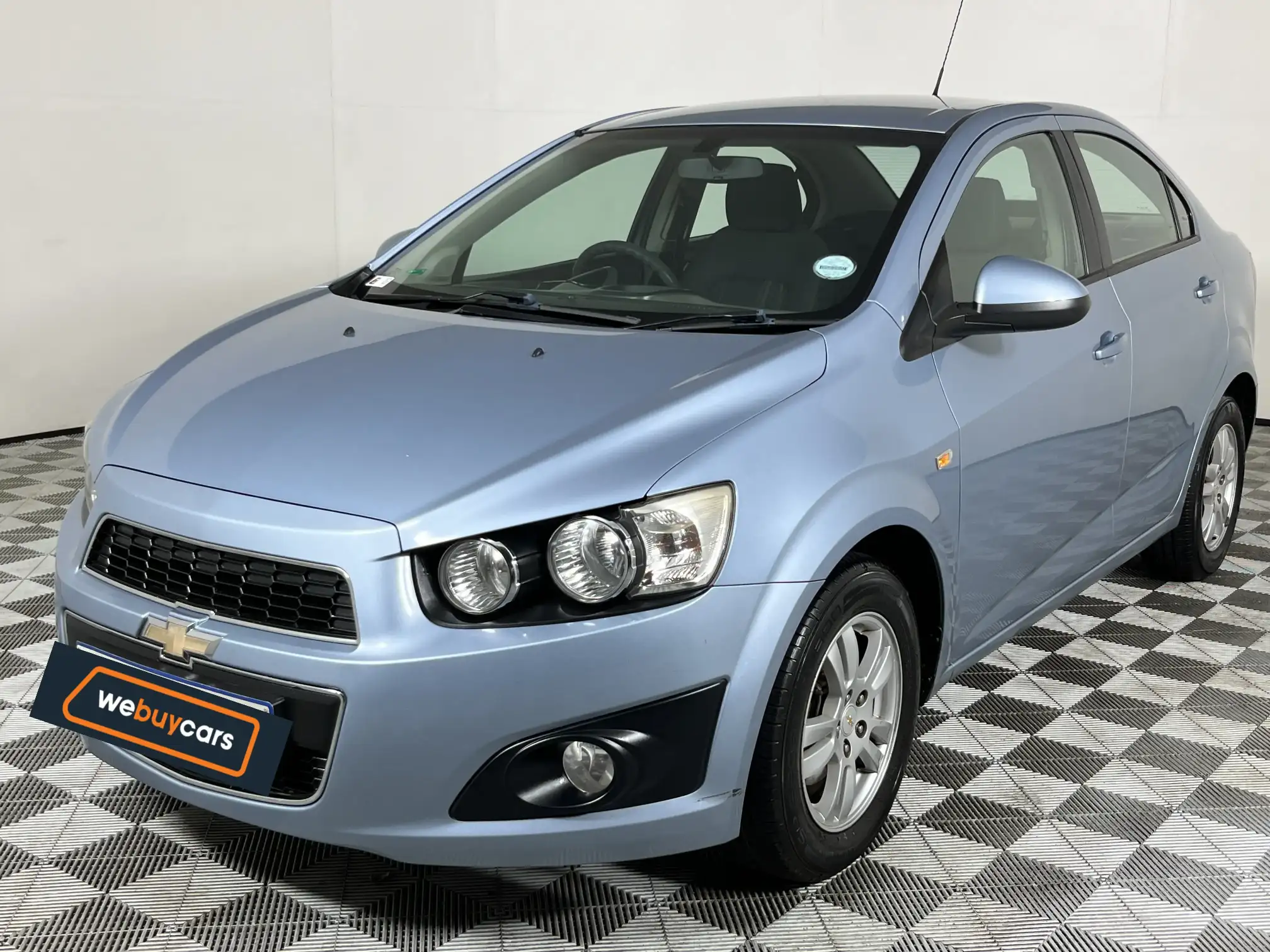 2012 Chevrolet Sonic