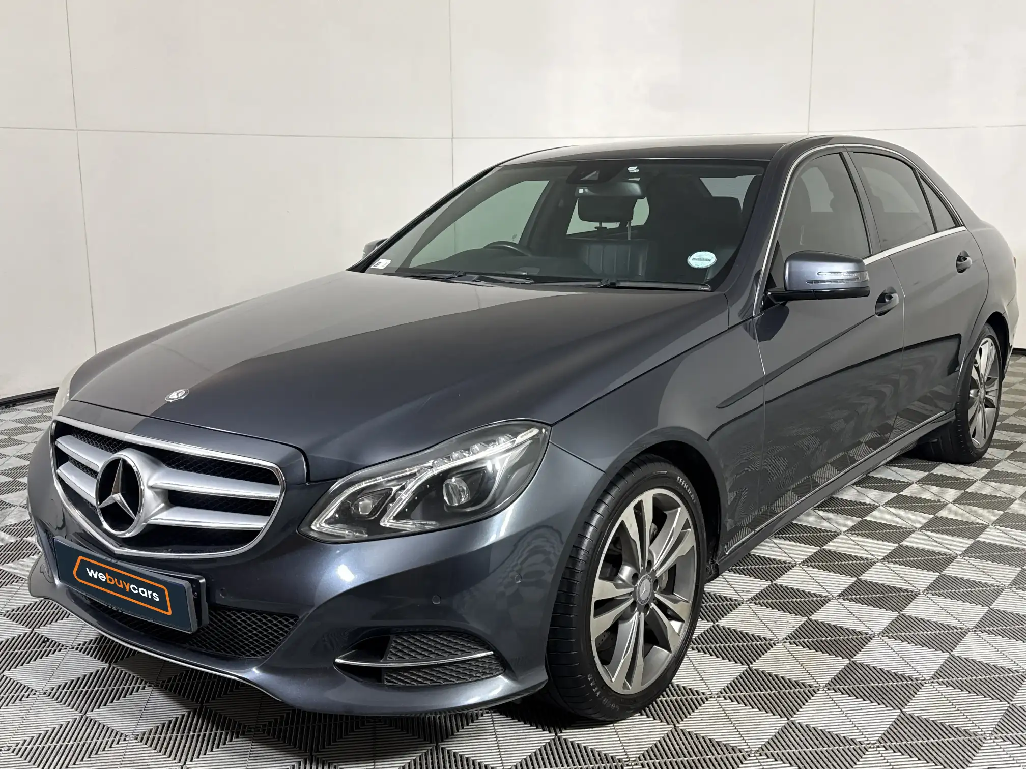 2014 Mercedes-Benz E Class