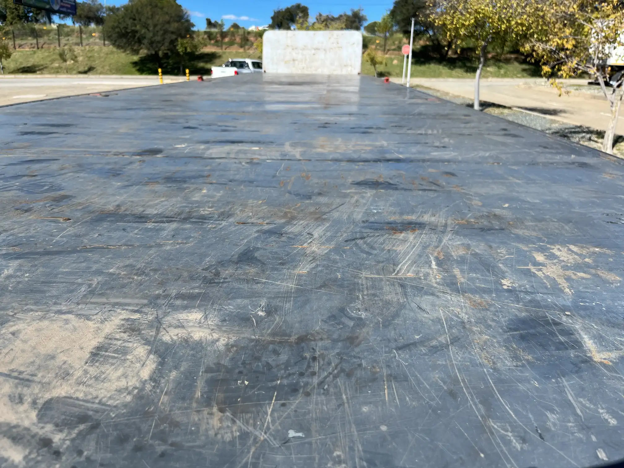 Afrit Flat deck