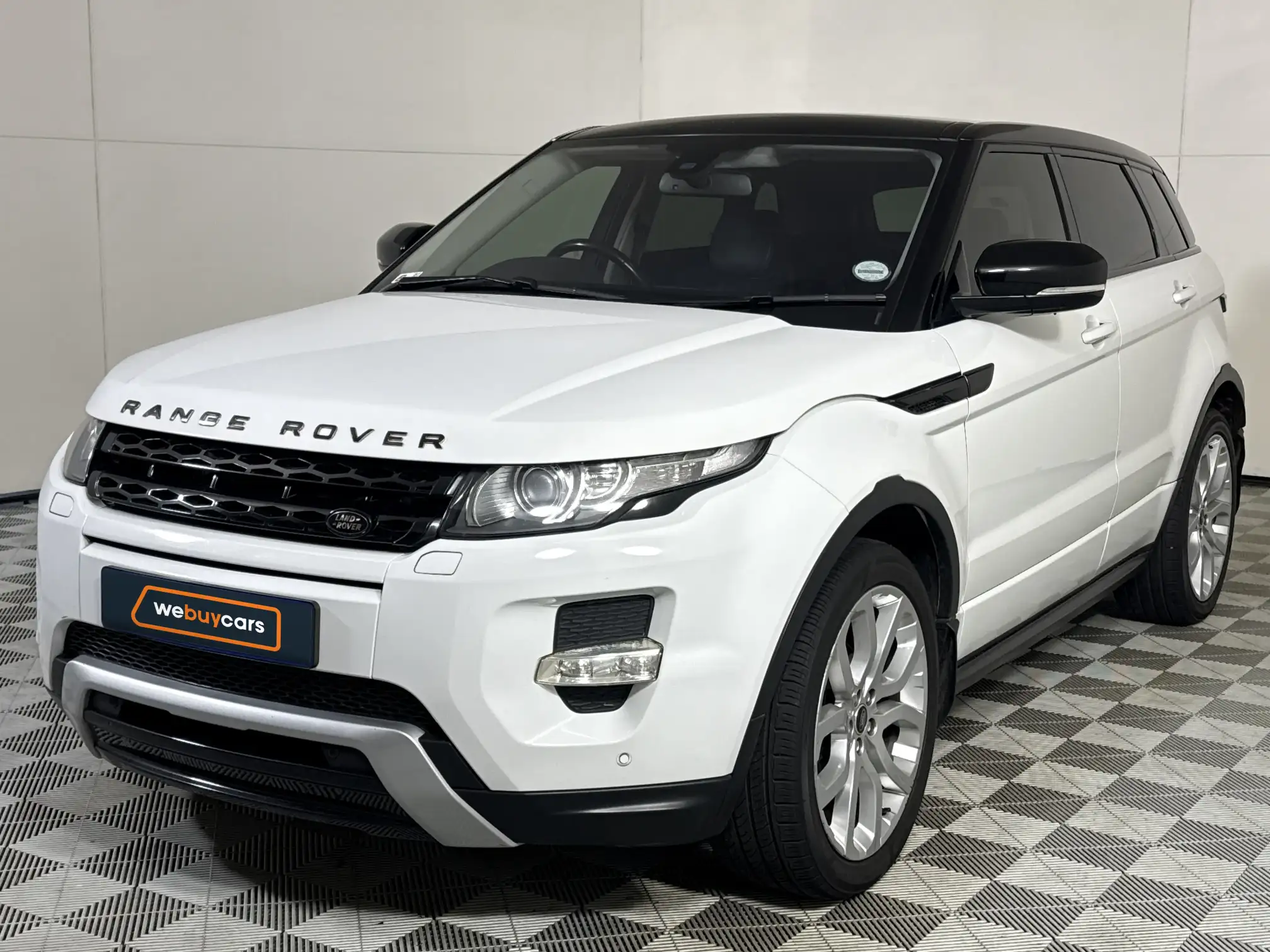2014 Land Rover Evoque