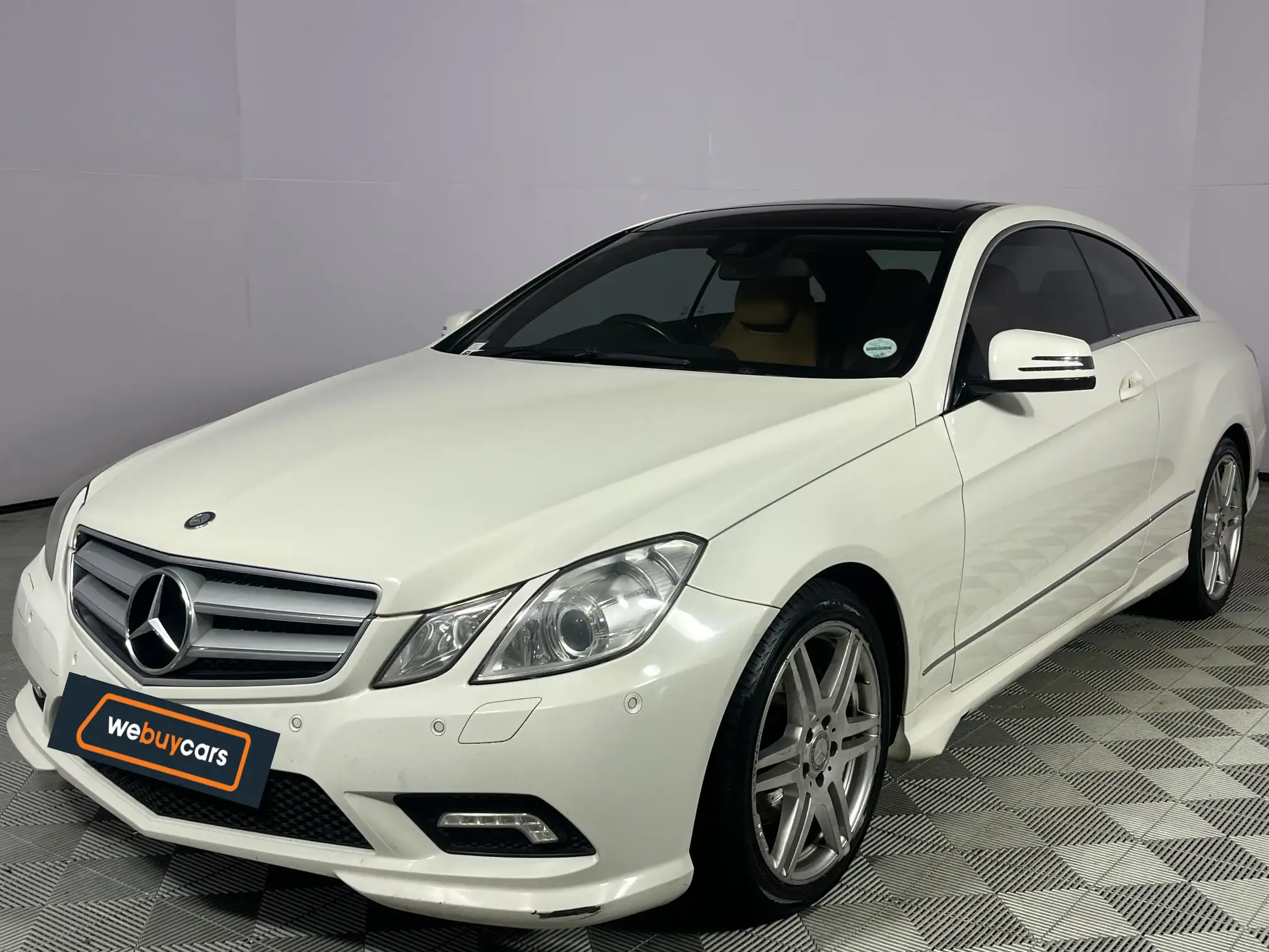 2011 Mercedes-Benz E Class Coupe