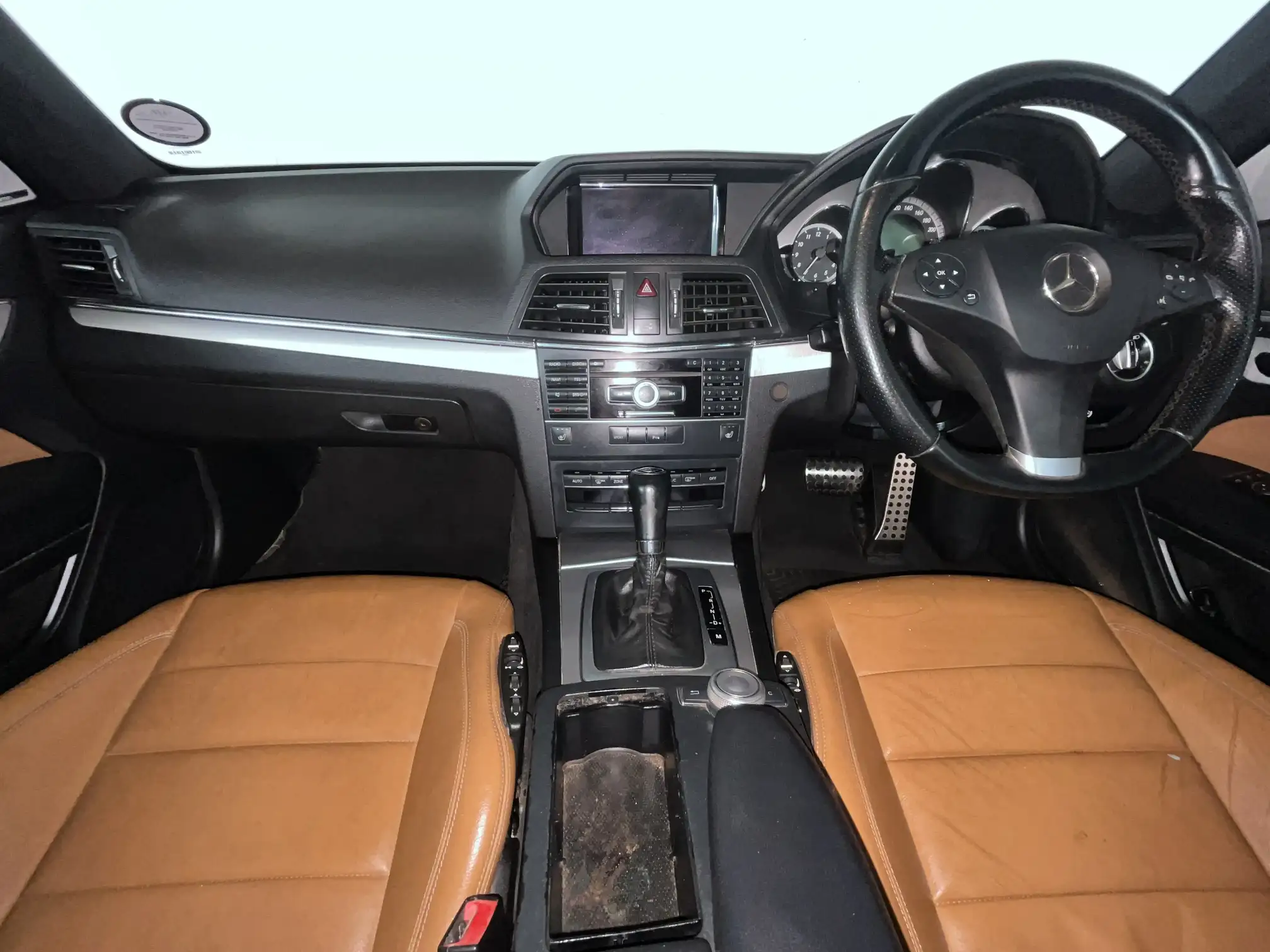 Mercedes-Benz E Class Coupe