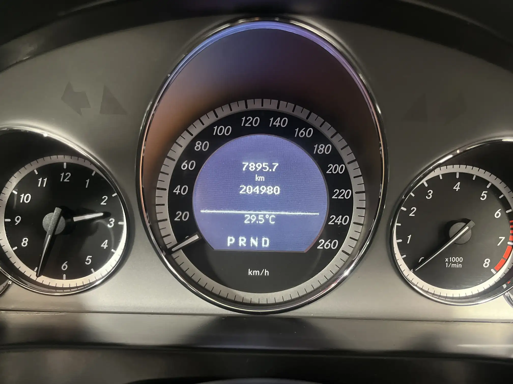 Mercedes-Benz E Class Coupe