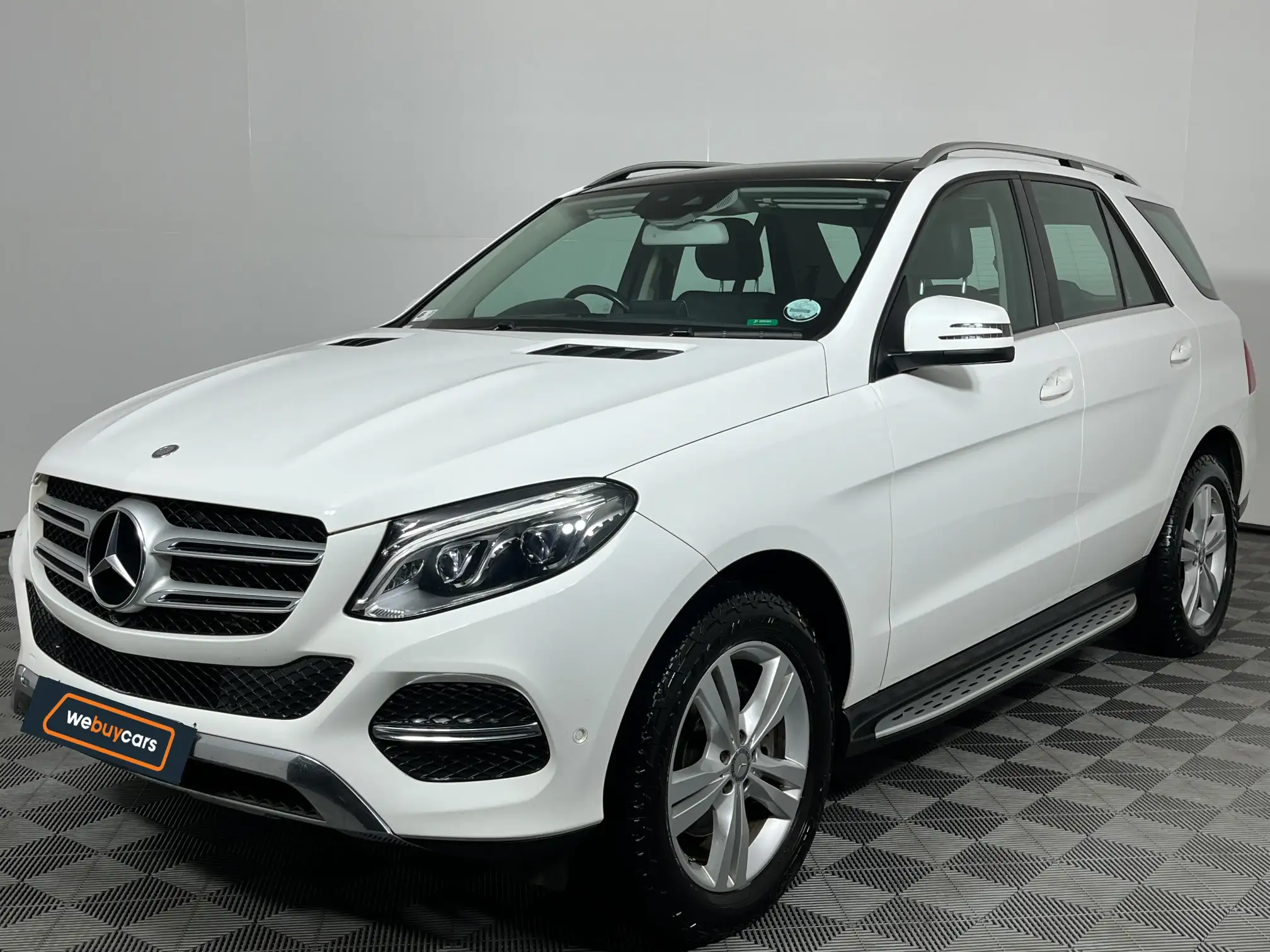 2016 Mercedes-Benz GLE