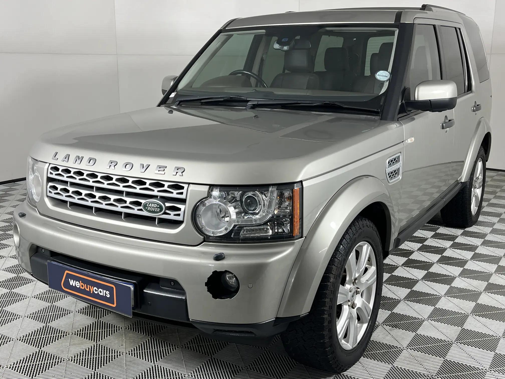 Land Rover Discovery 4 3.0 TD SD V6 HSE