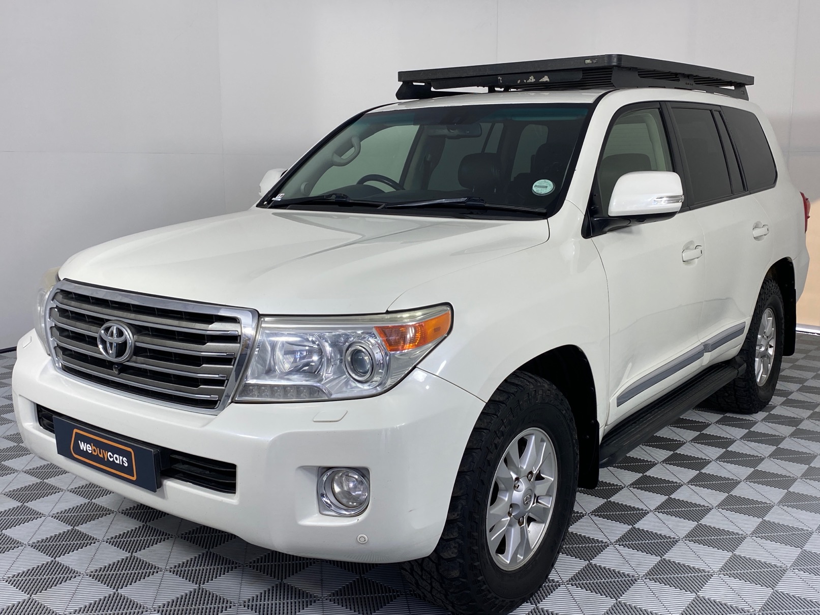 Toyota Land Cruiser 200 VX V8 4.5D Twin Turbo Auto for sale - R 489 900 ...