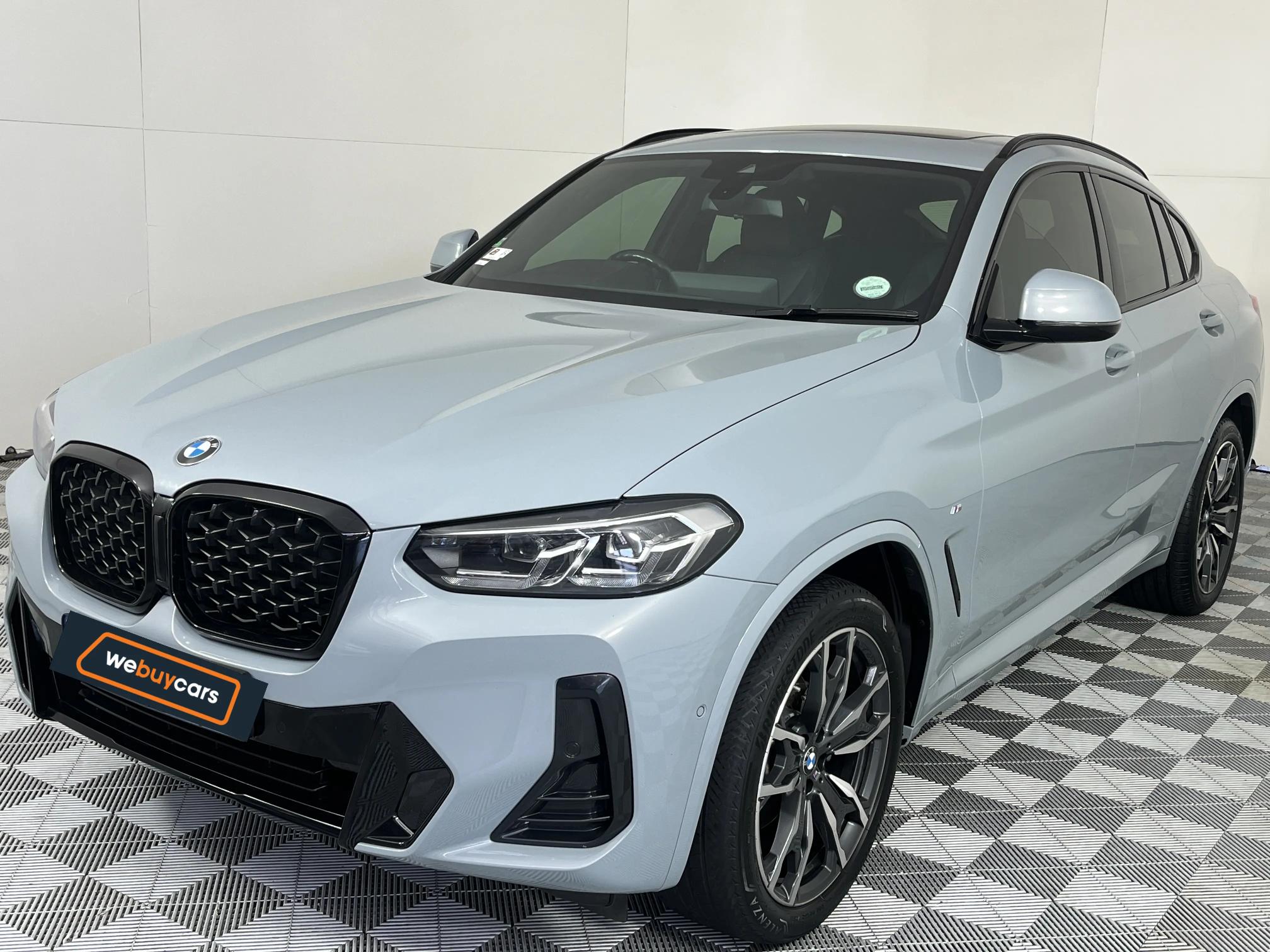 BMW X4 xDrive 20d M-Sport (G02)