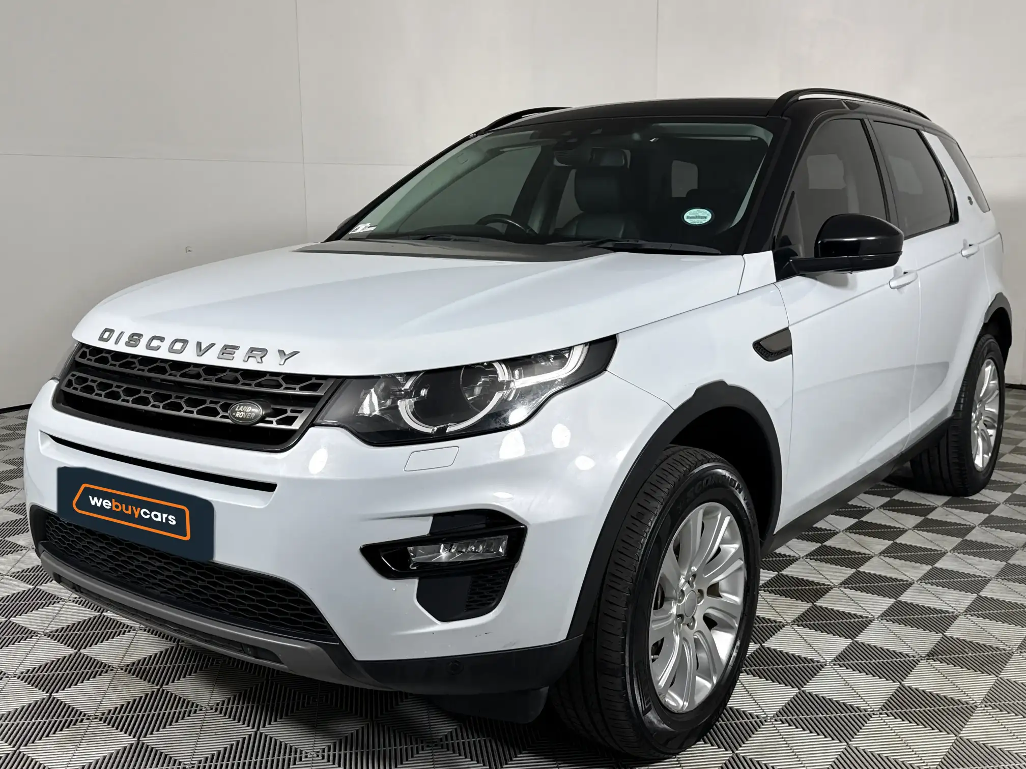 2019 Land Rover Discovery Sport