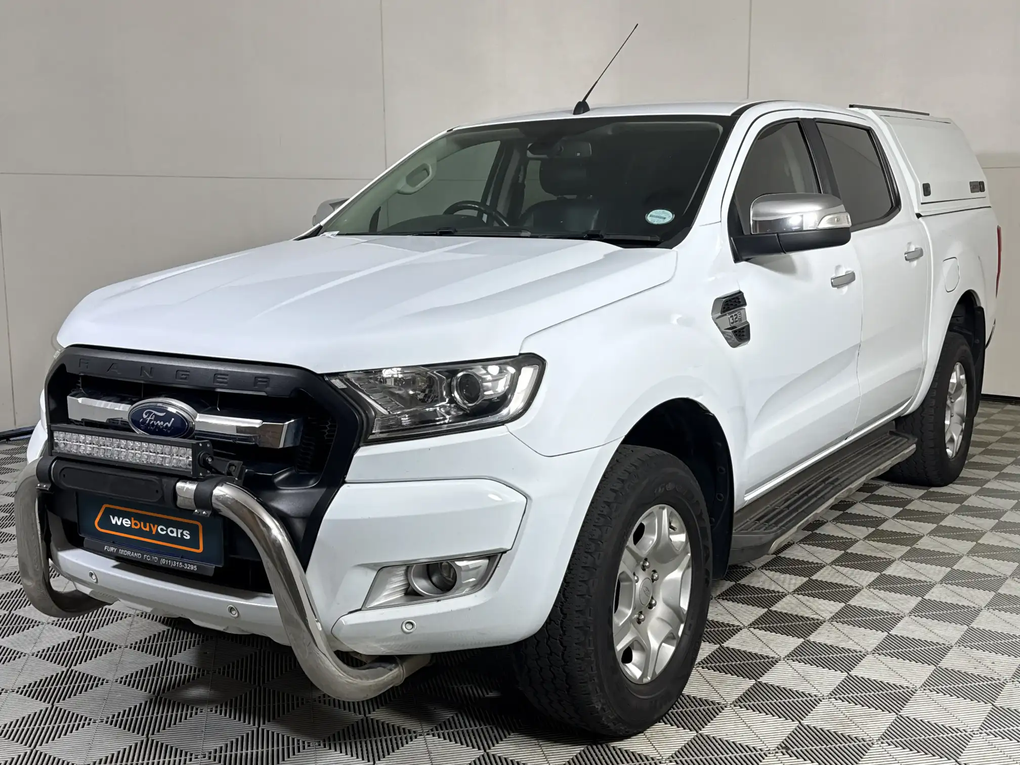 2018 Ford Ranger