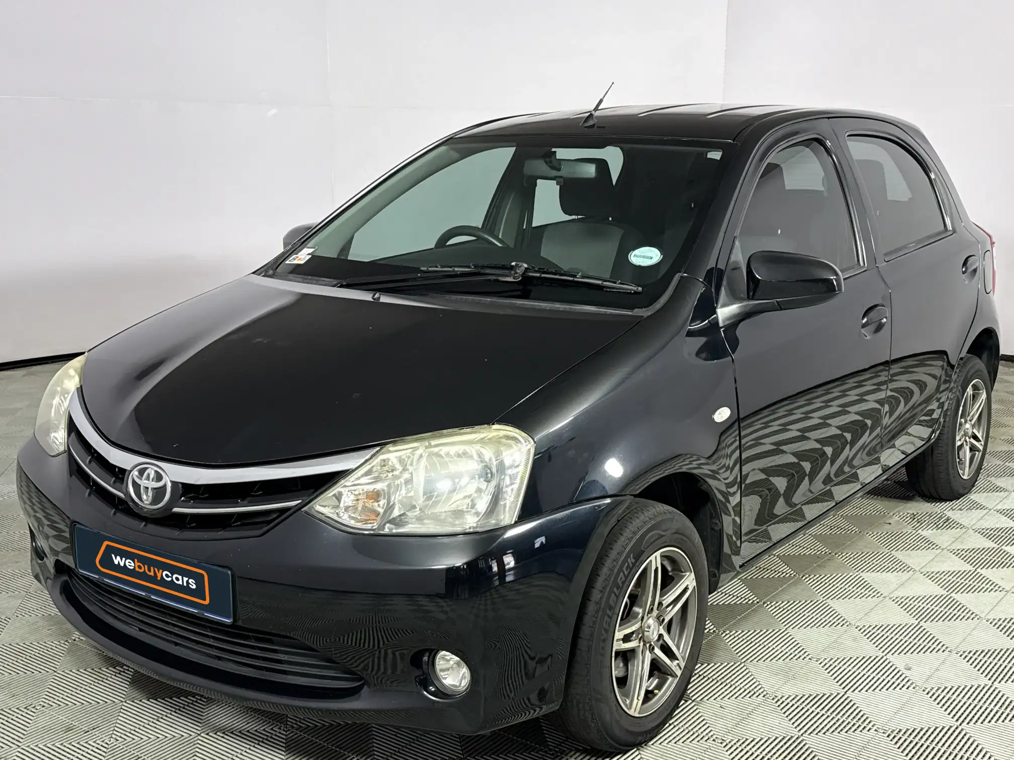 2014 Toyota Etios
