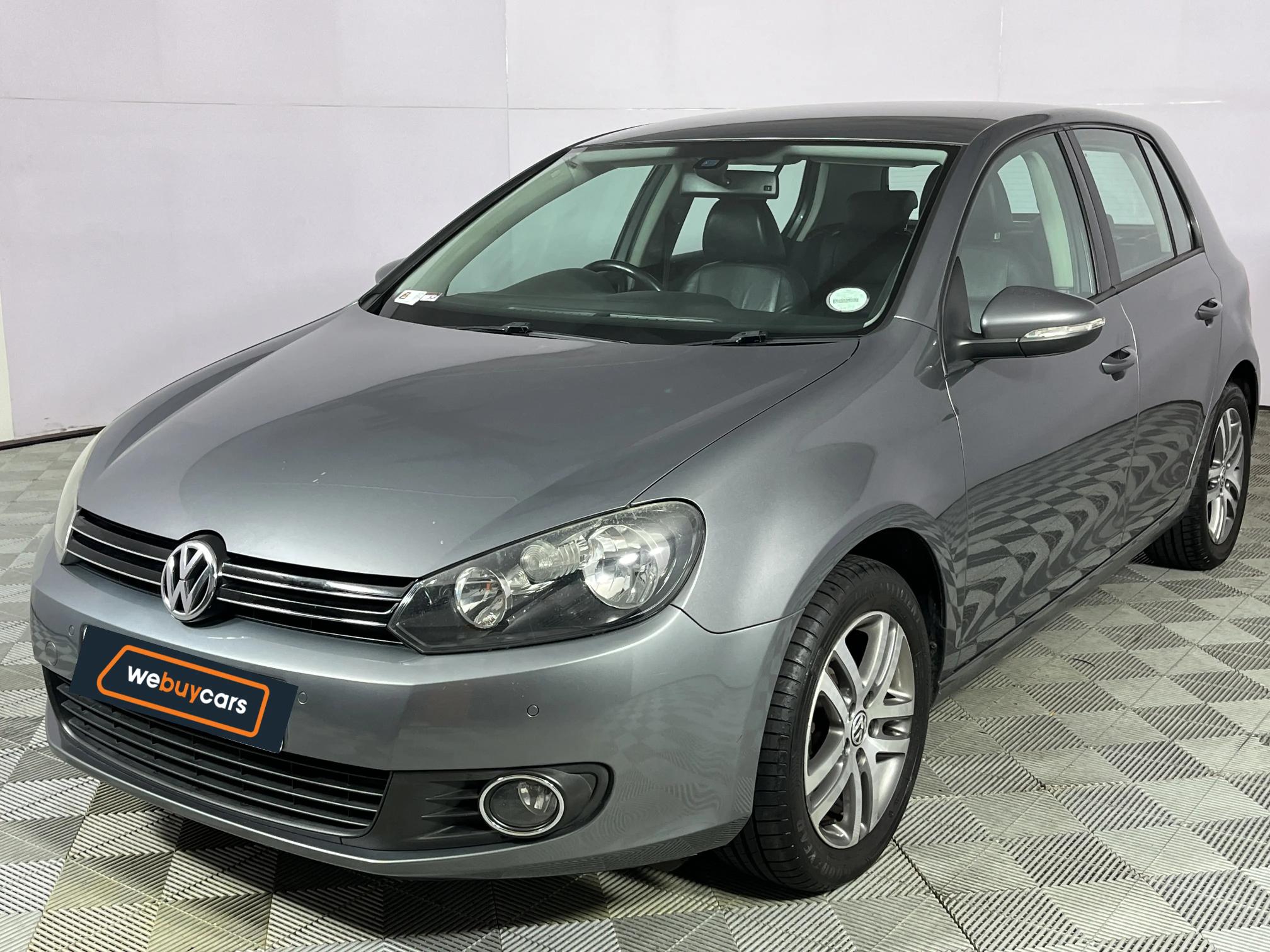 Volkswagen (VW) Golf 6 1.6 TDi Comfortline DSG