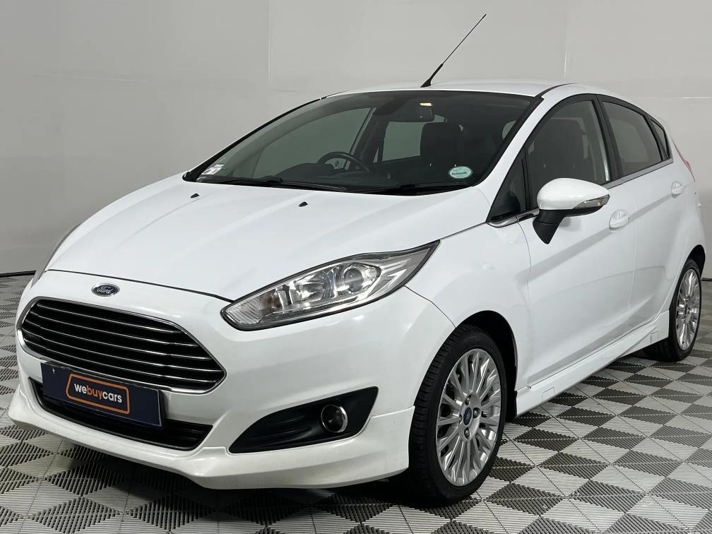Ford Fiesta 1.0 EcoBoost Trend Powershift 5 Door