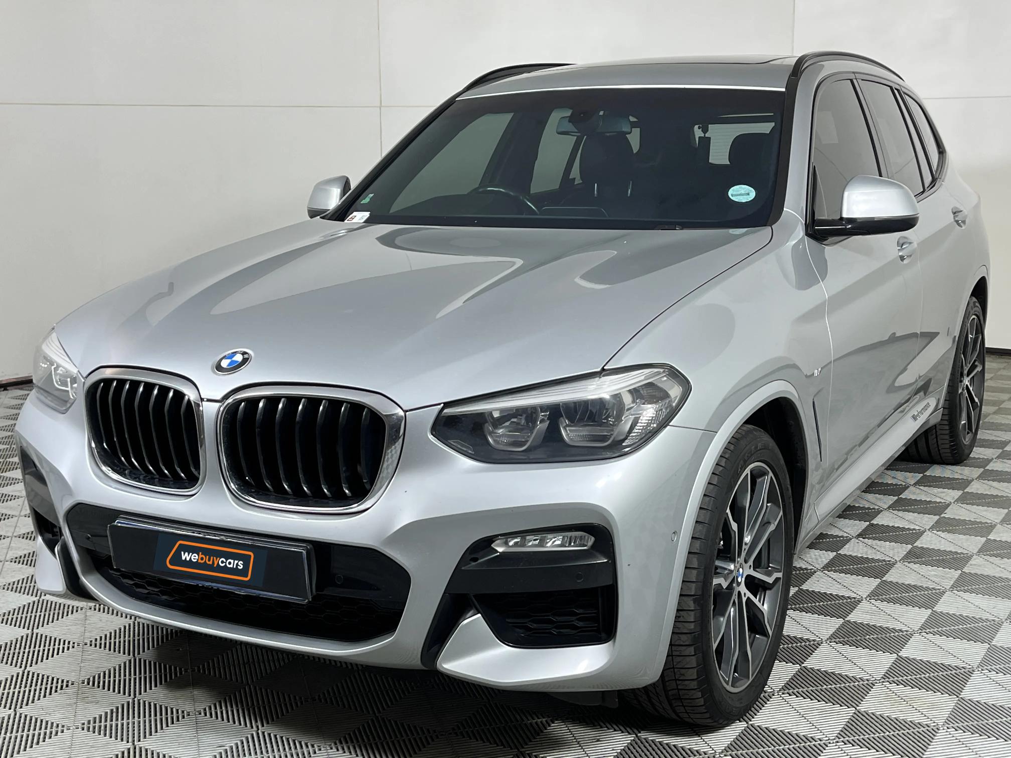 BMW X3 sDrive 18d (G01) M-Sport