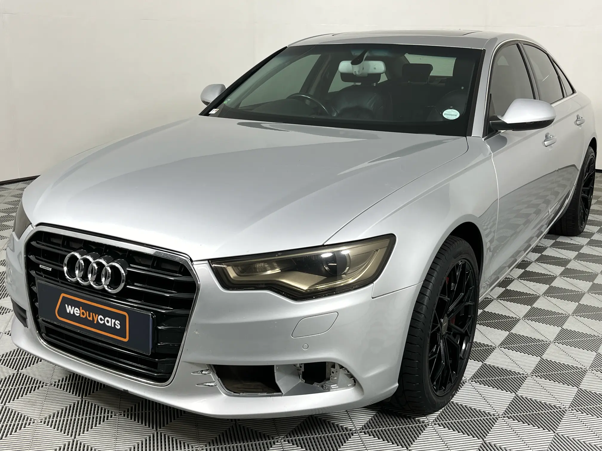 2012 Audi A6 3.0T FSI Quat S Tronic (228 KW)