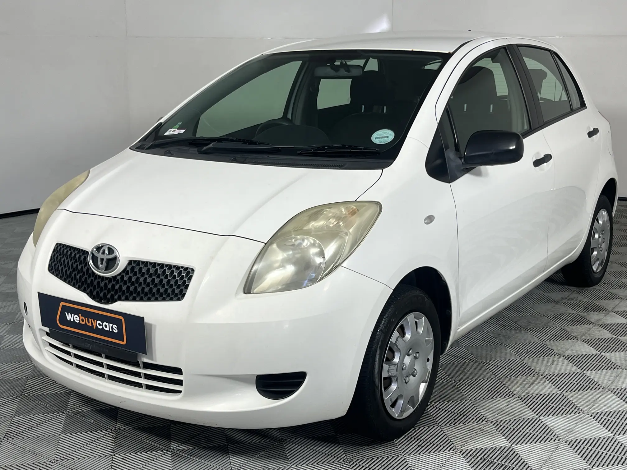 2007 Toyota Yaris T3 A/C 5-Door