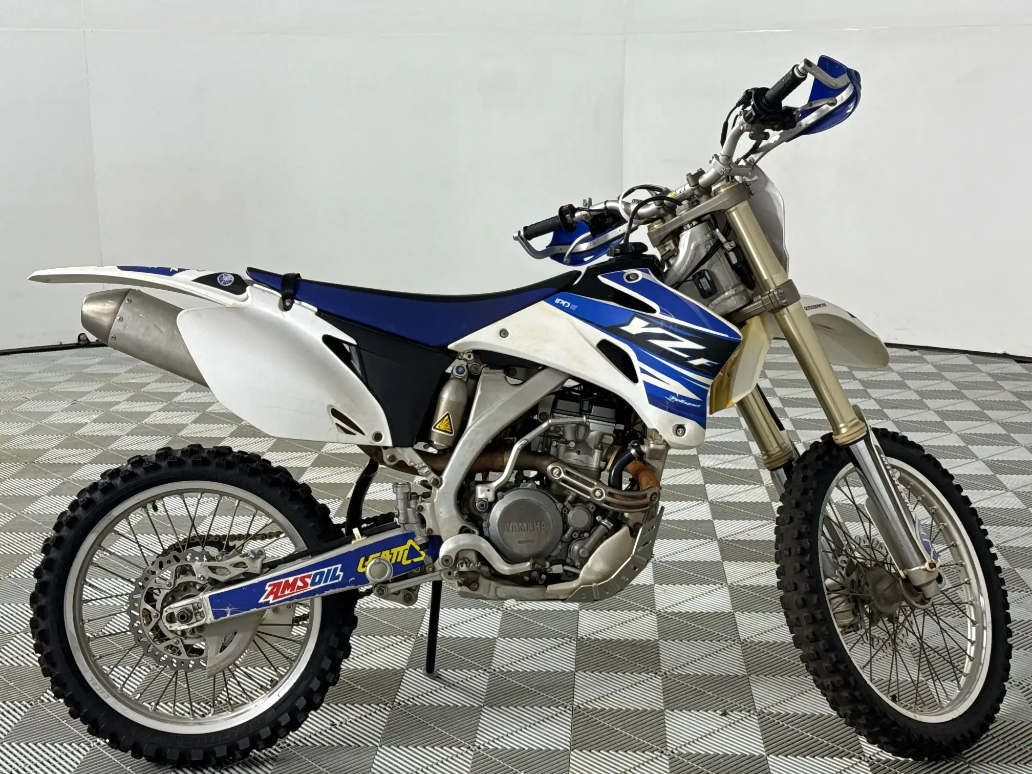 2007 Yamaha YZ