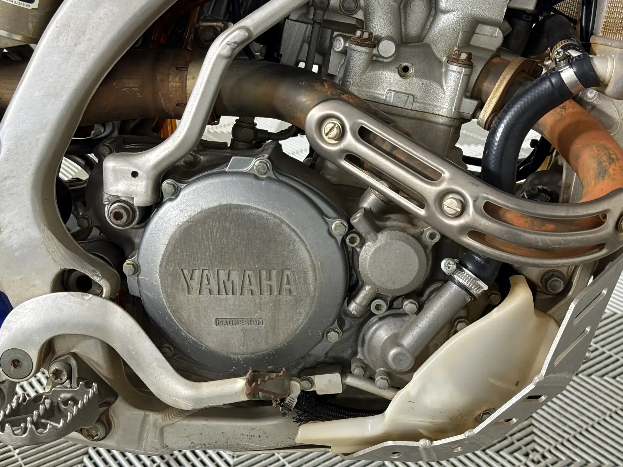 Yamaha YZ