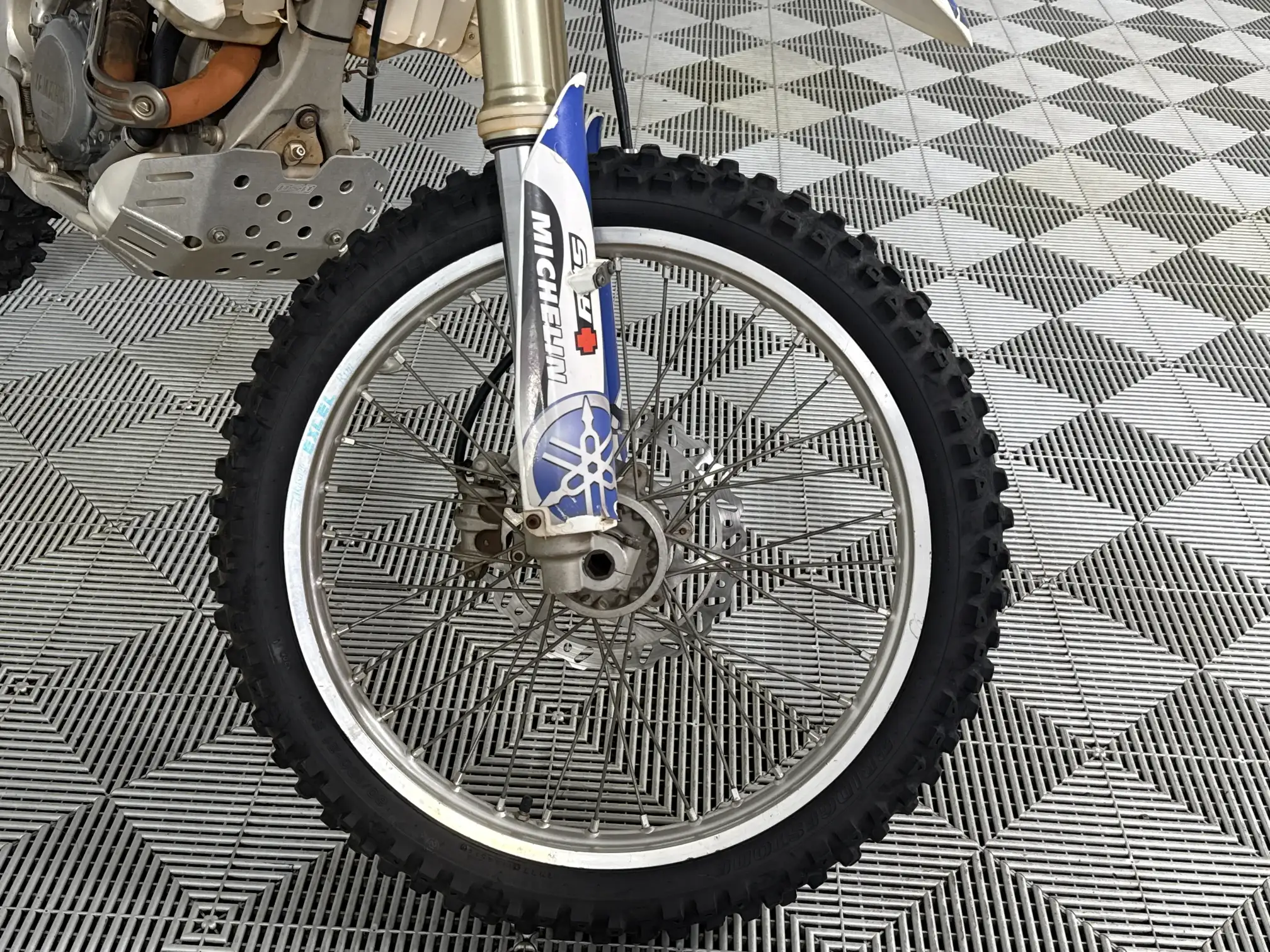 Yamaha YZ