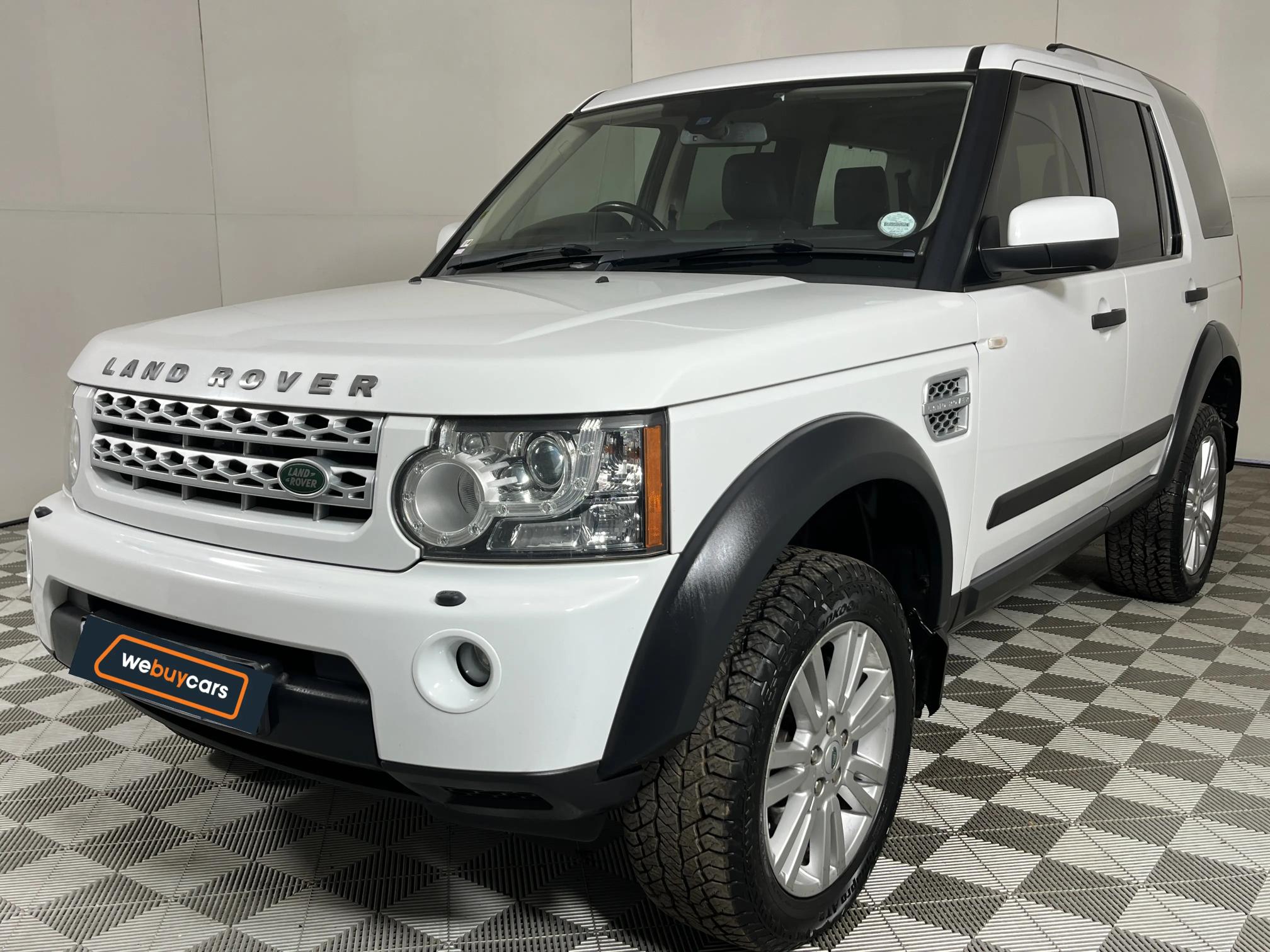 Land Rover Discovery 4 3.0 TD V6 S