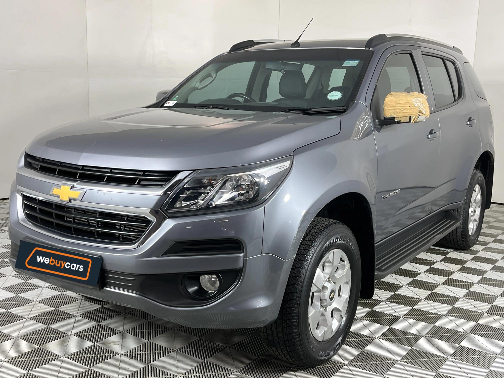 Chevrolet Trailblazer 2.5D LT