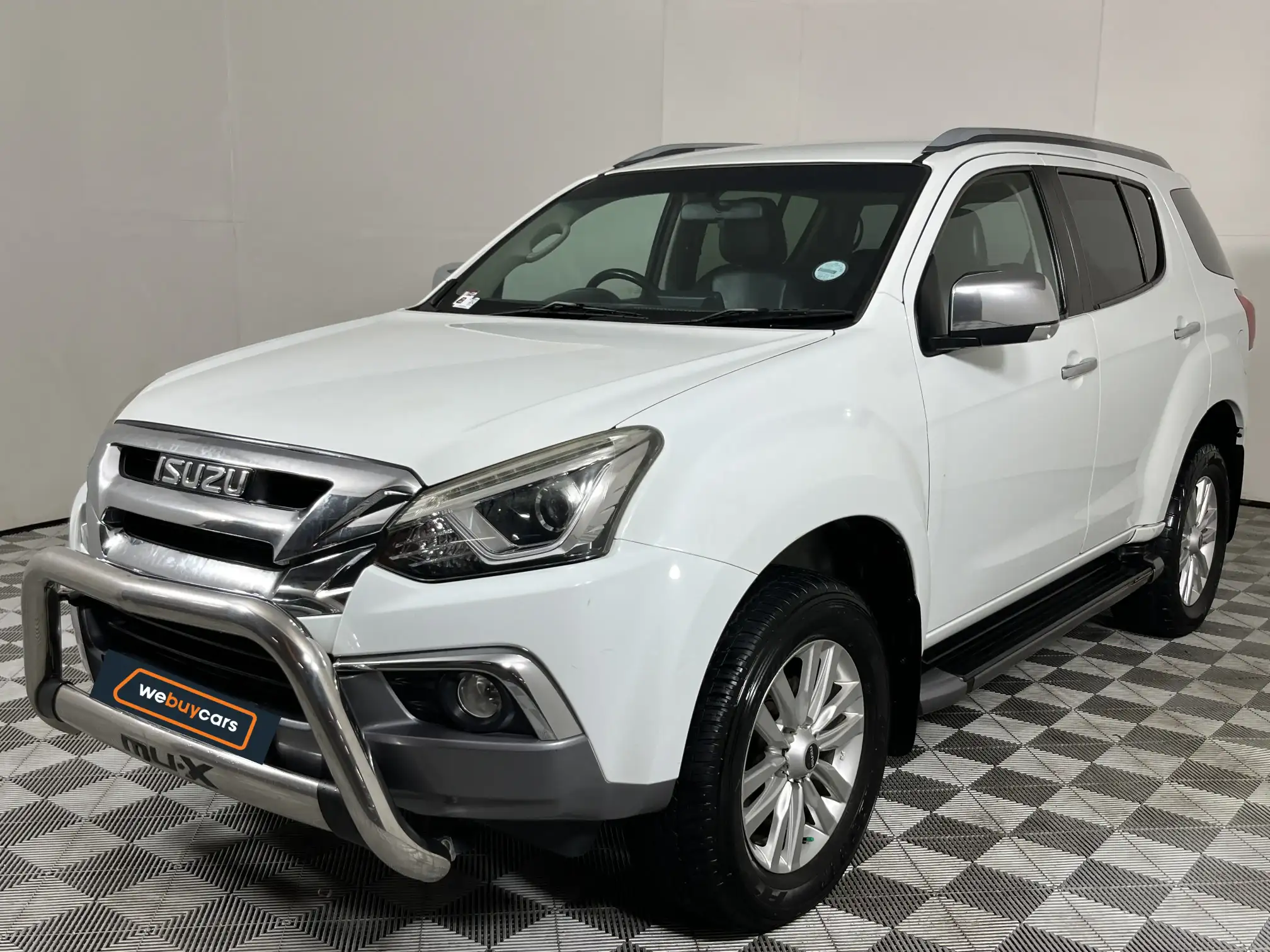 2019 Isuzu MU-X