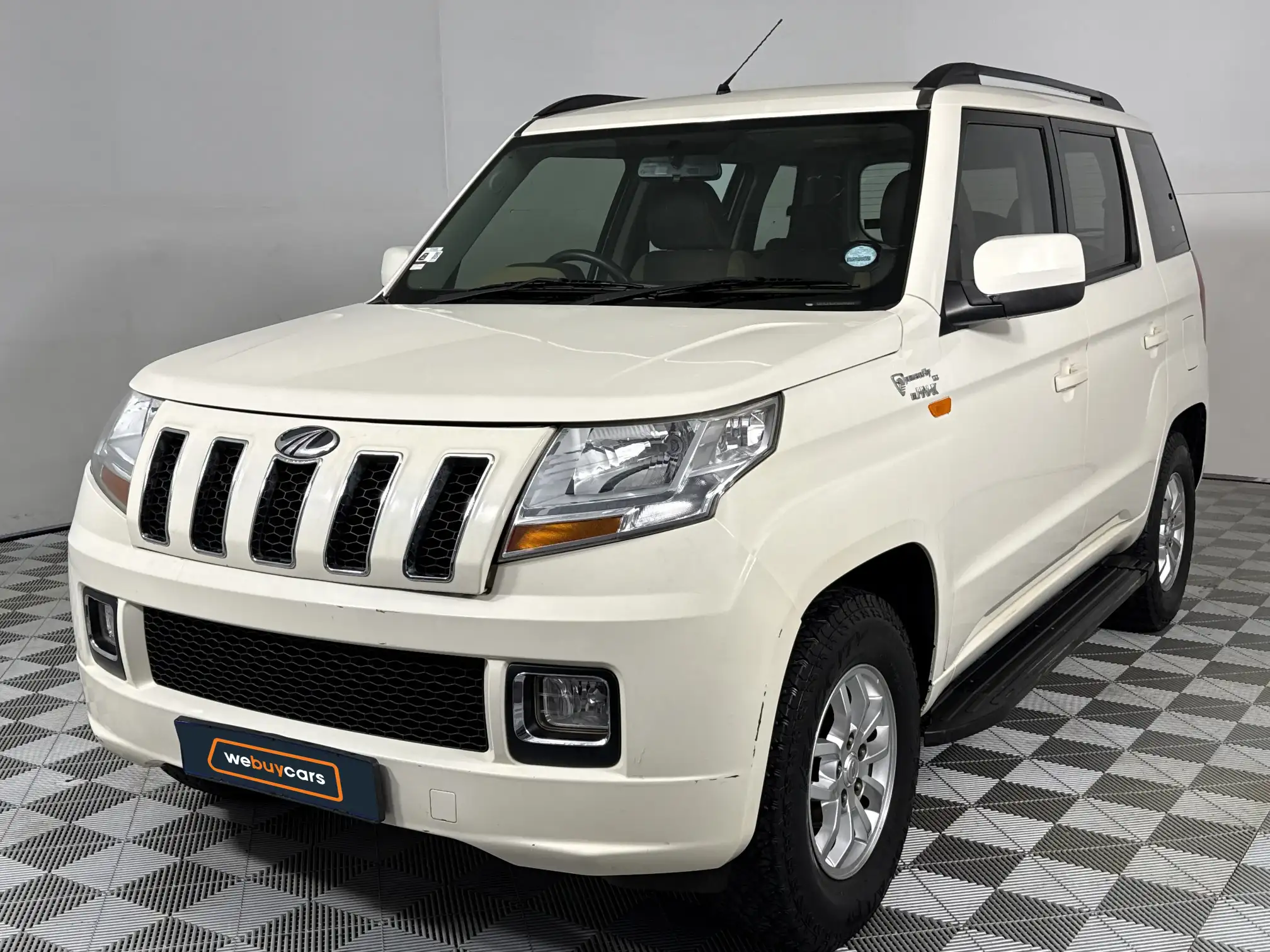 2019 Mahindra TUV