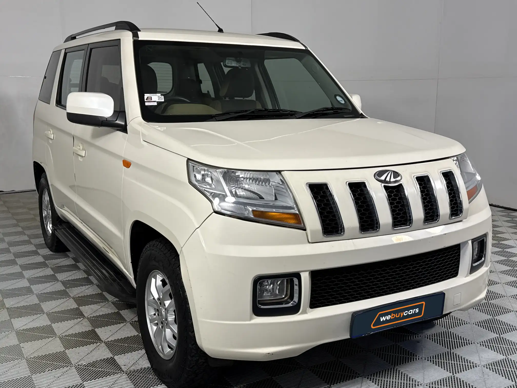 Mahindra TUV