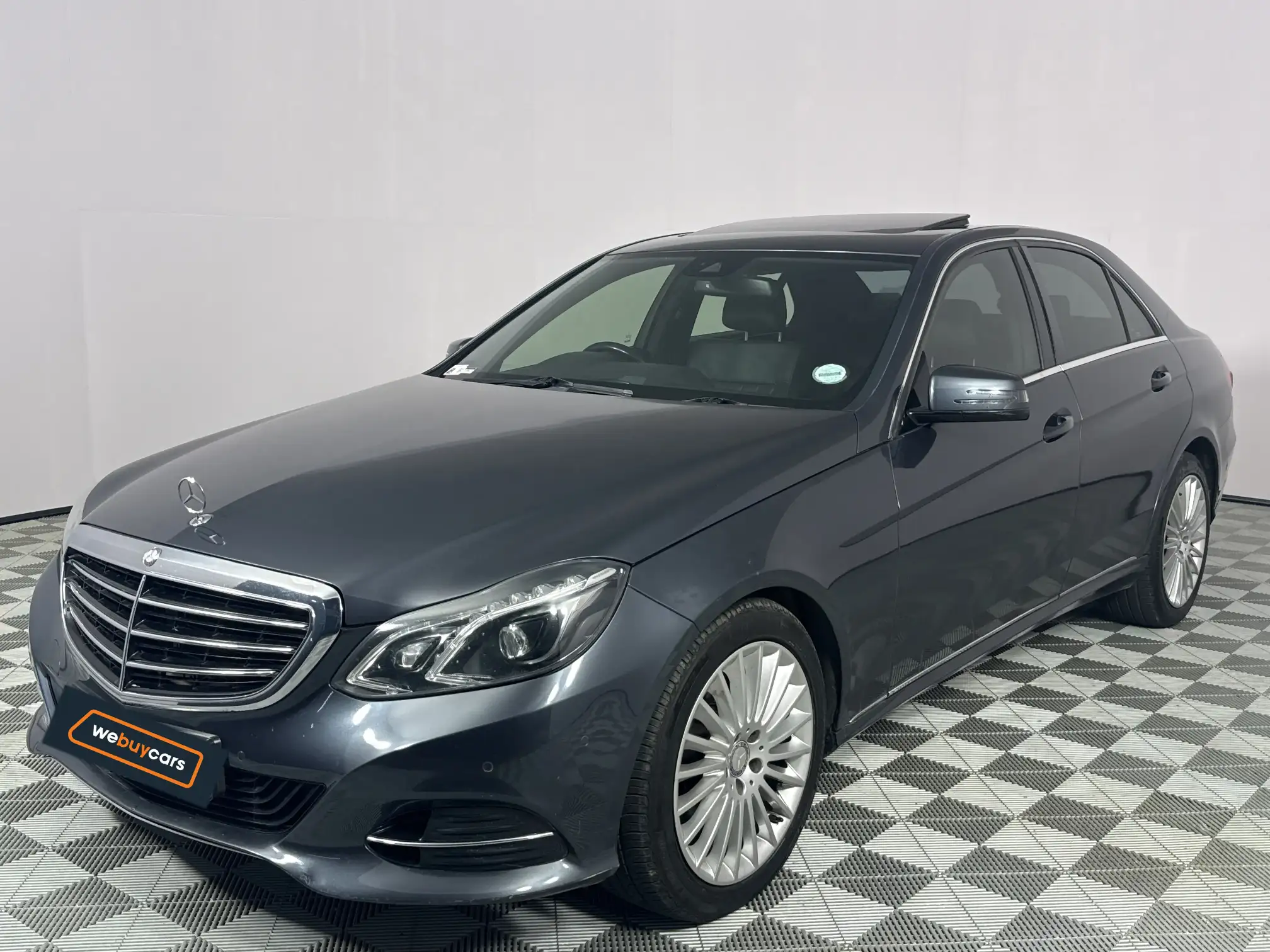 2013 Mercedes-Benz E Class Sedan