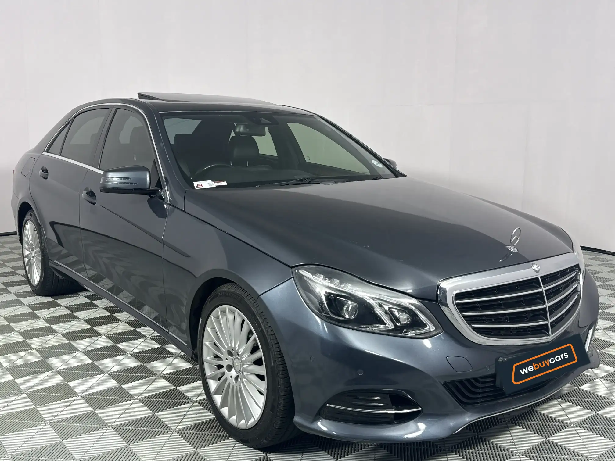 Mercedes-Benz E Class Sedan