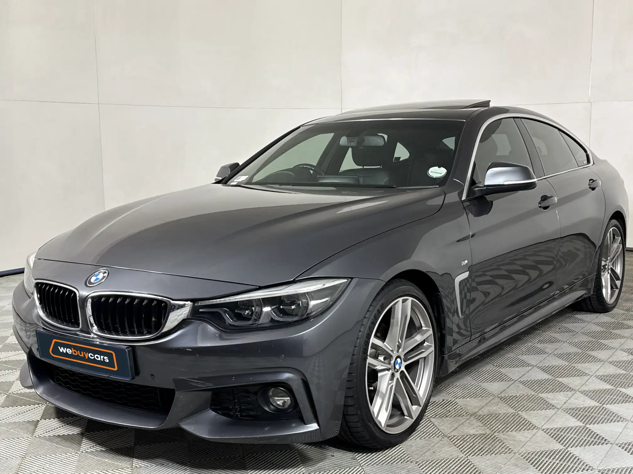 2018 BMW 4 Series Gran Coupe