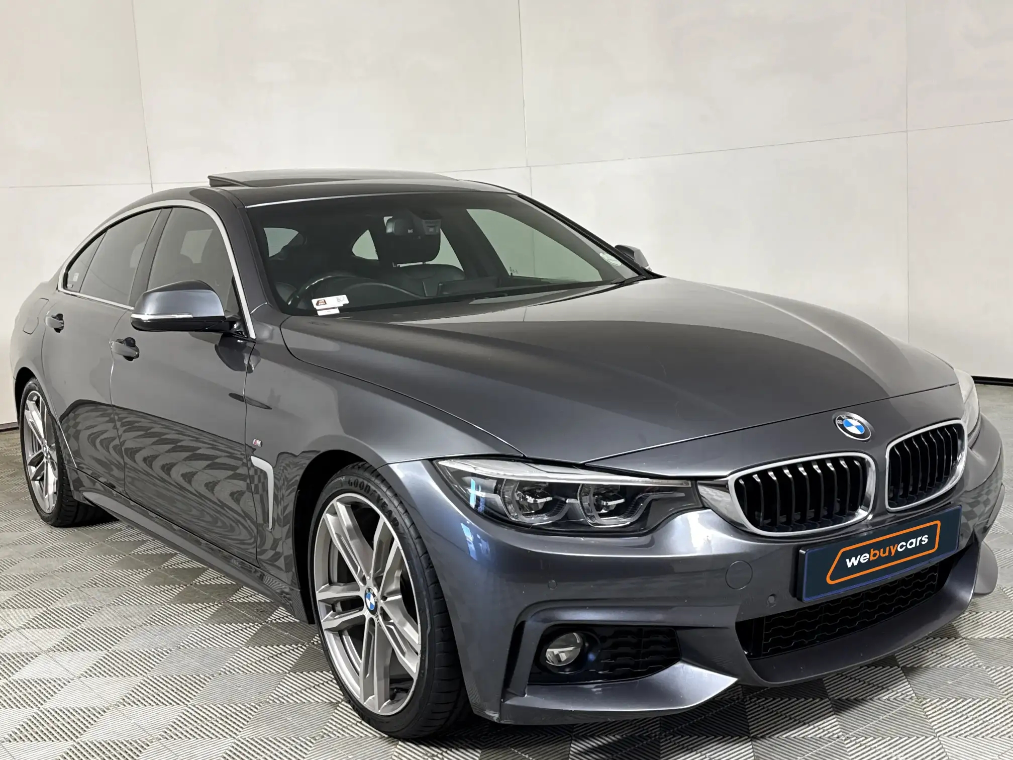 BMW 4 Series Gran Coupe
