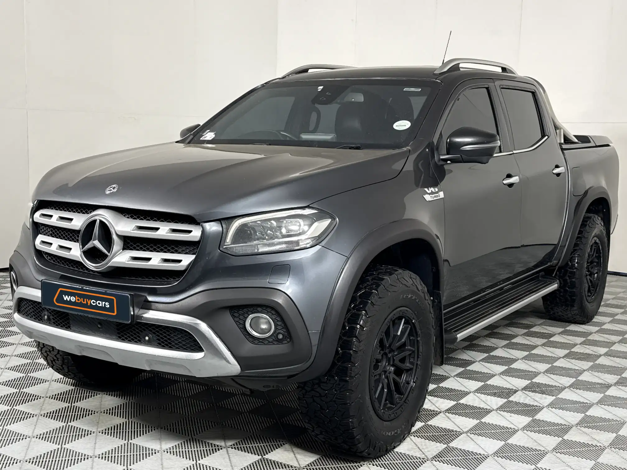 2021 Mercedes-Benz X-Class