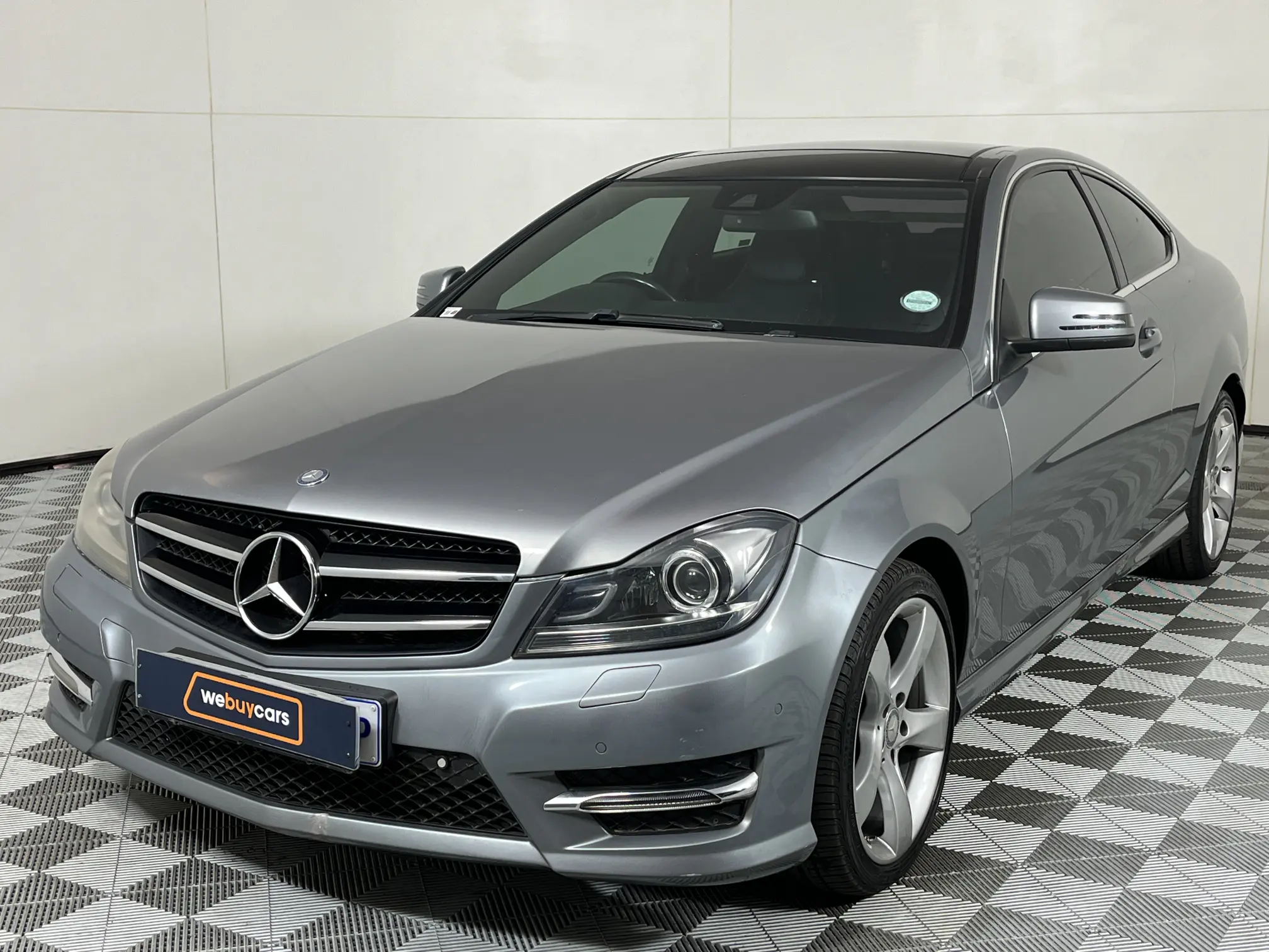 2015 Mercedes-Benz C Class Coupe C180 BE Coupe Auto
