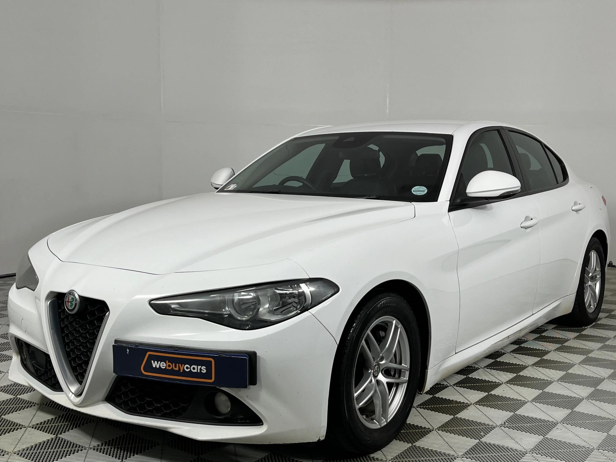 Alfa Romeo Giulia 2.0T