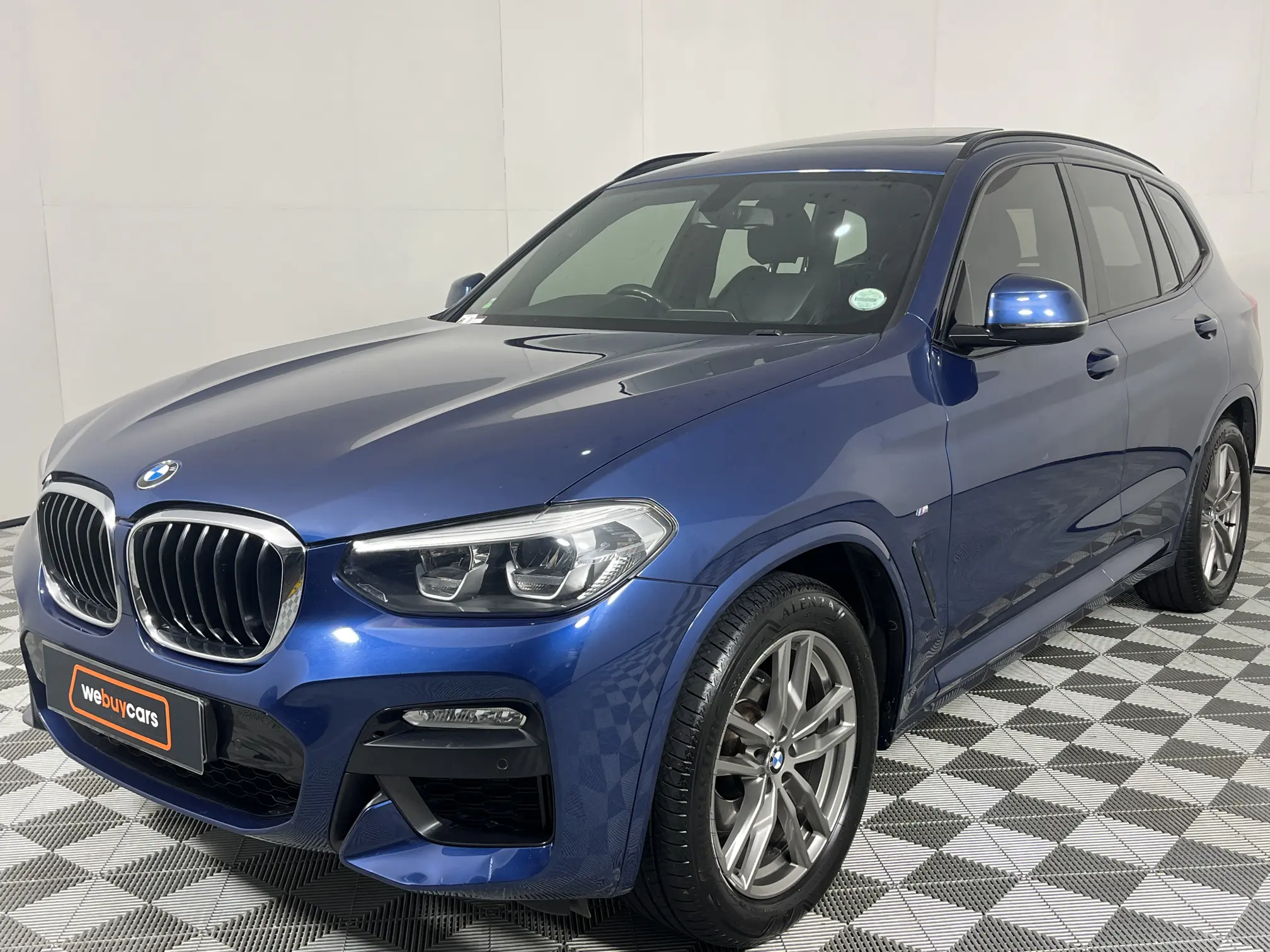 2018 BMW X3 xDrive 20D (G01)