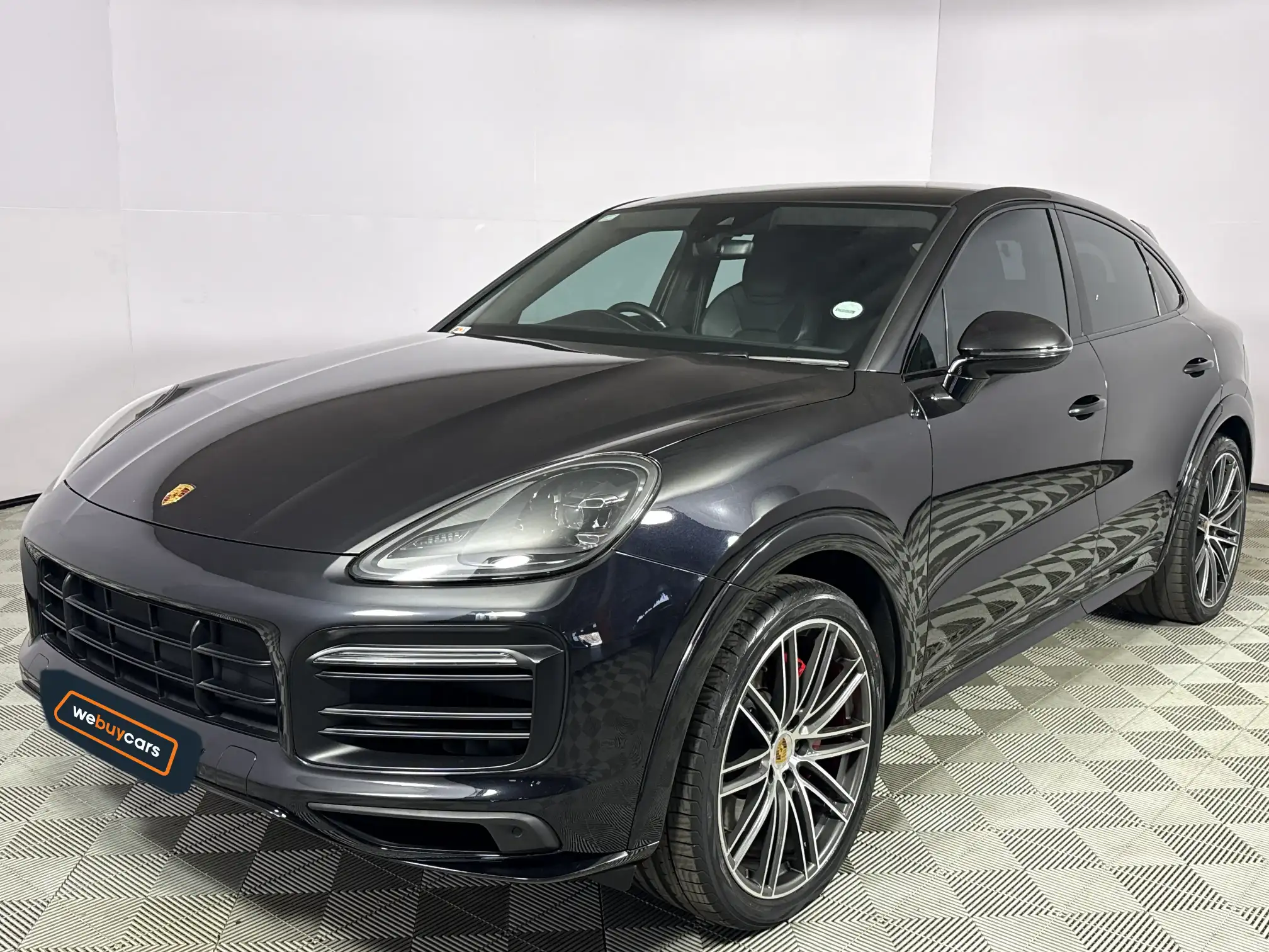 2020 Porsche Cayenne Coupe