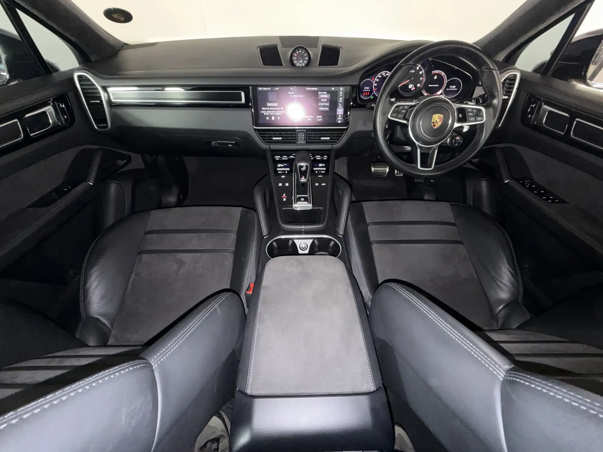 Porsche Cayenne Coupe