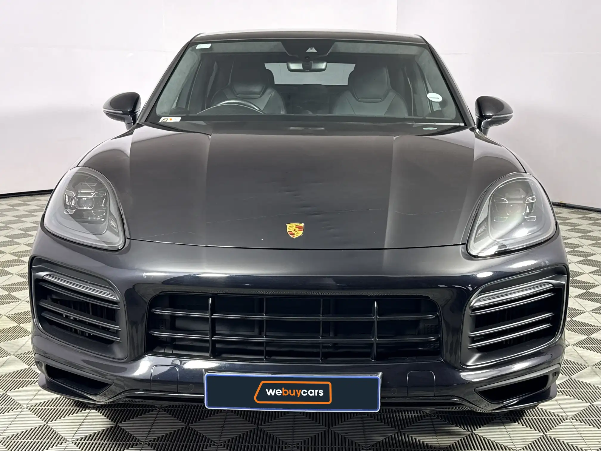 Porsche Cayenne Coupe